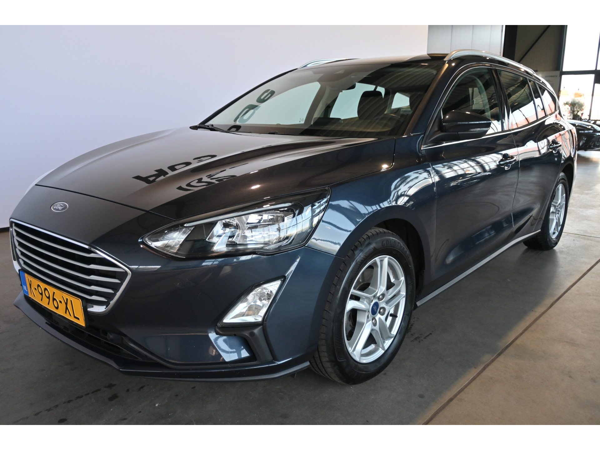 Ford Focus Wagon 1.5 EcoBlue Trend Edition Business Nap! Clima Cruise control Navigatie PDC 1e Eigenaar! Inruil Mogelijk!