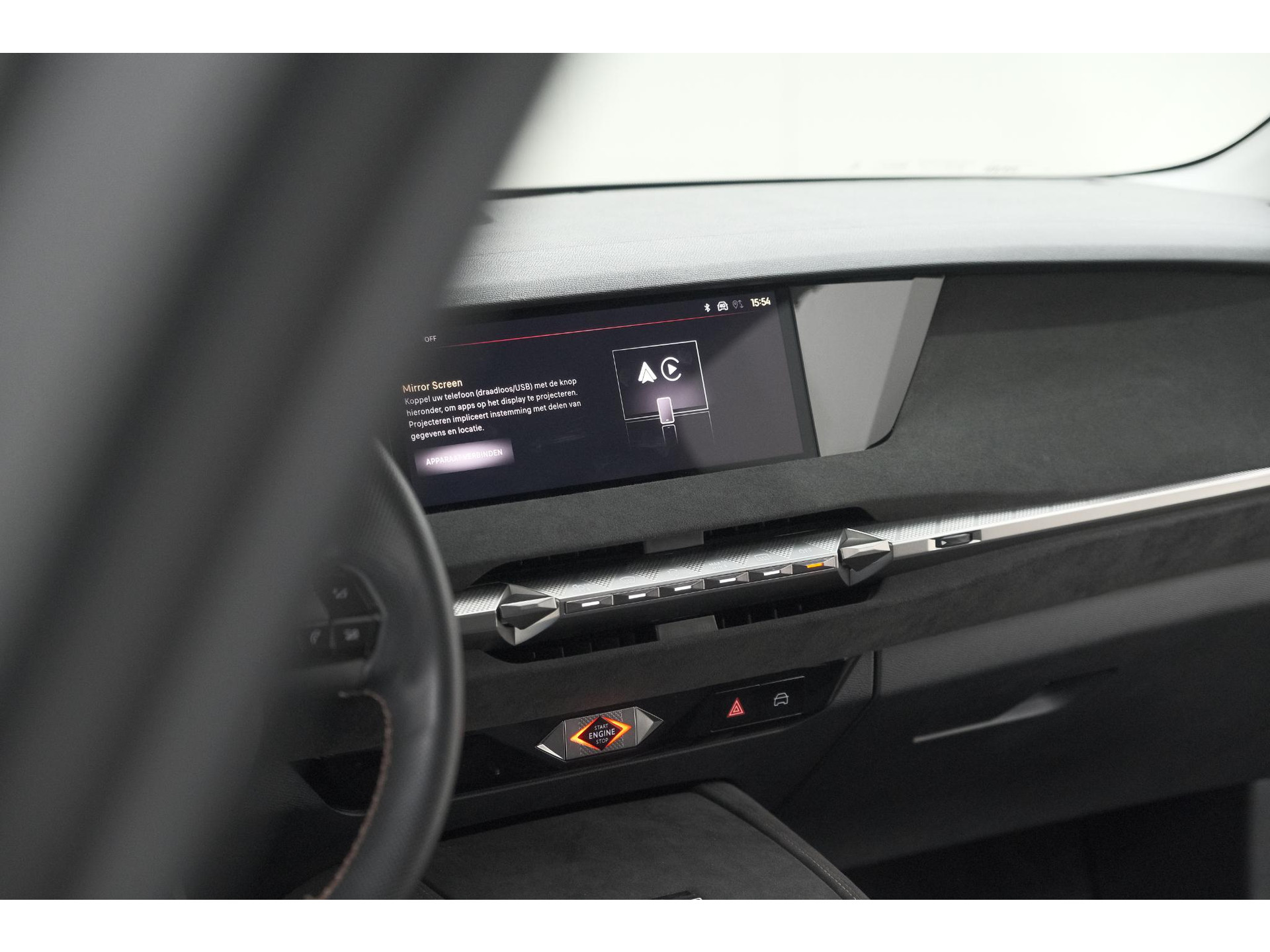DS 4 PureTech 130 EAT8 Performance Line | Camera | Apple Carplay | Alcantara® bekleding | Parkeersensensoren