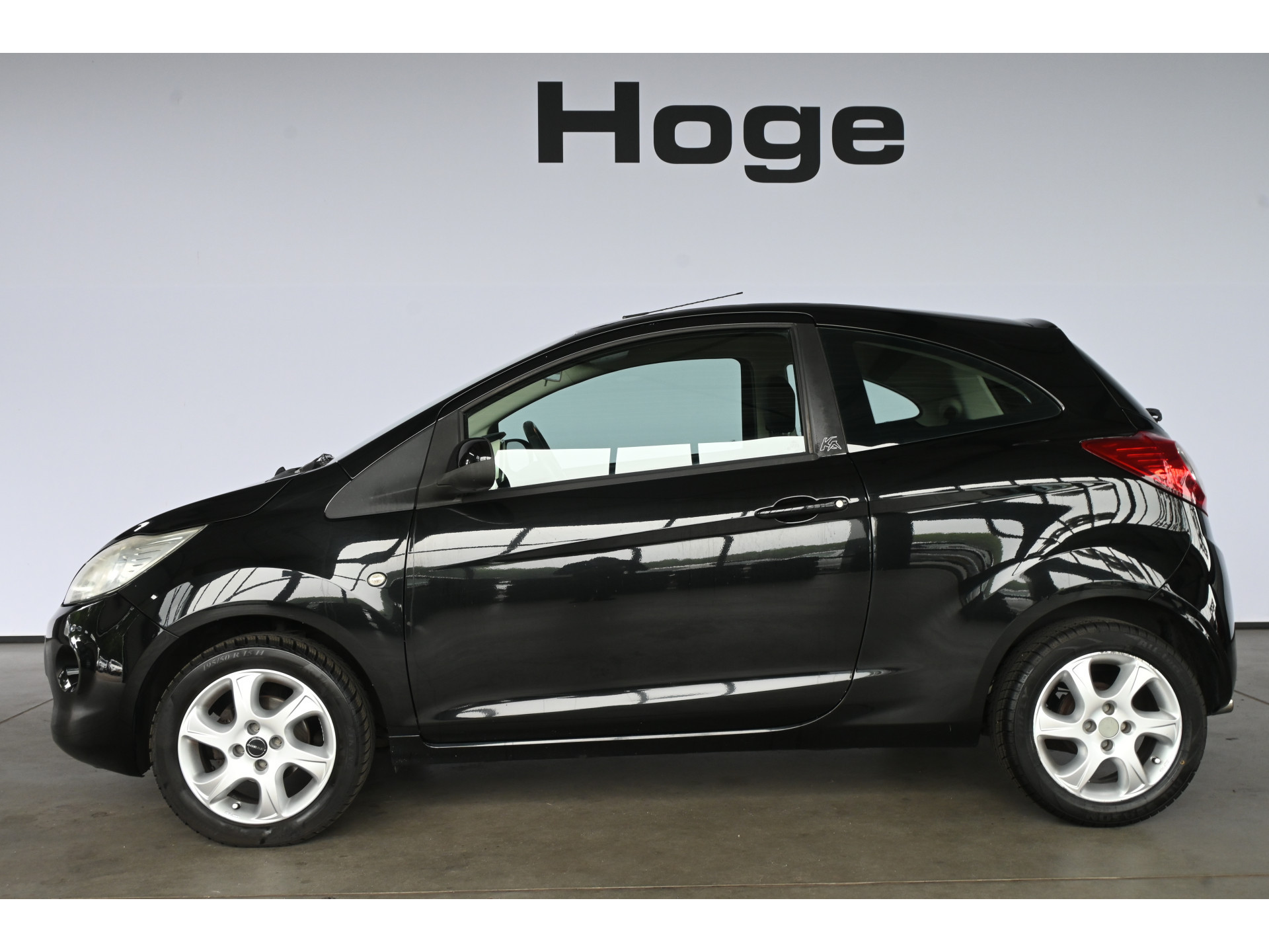 Ford Ka 1.2 Trend Airco Elektrisch Pakket! Licht metaal Nieuwe APK! Inruil Mogelijk!