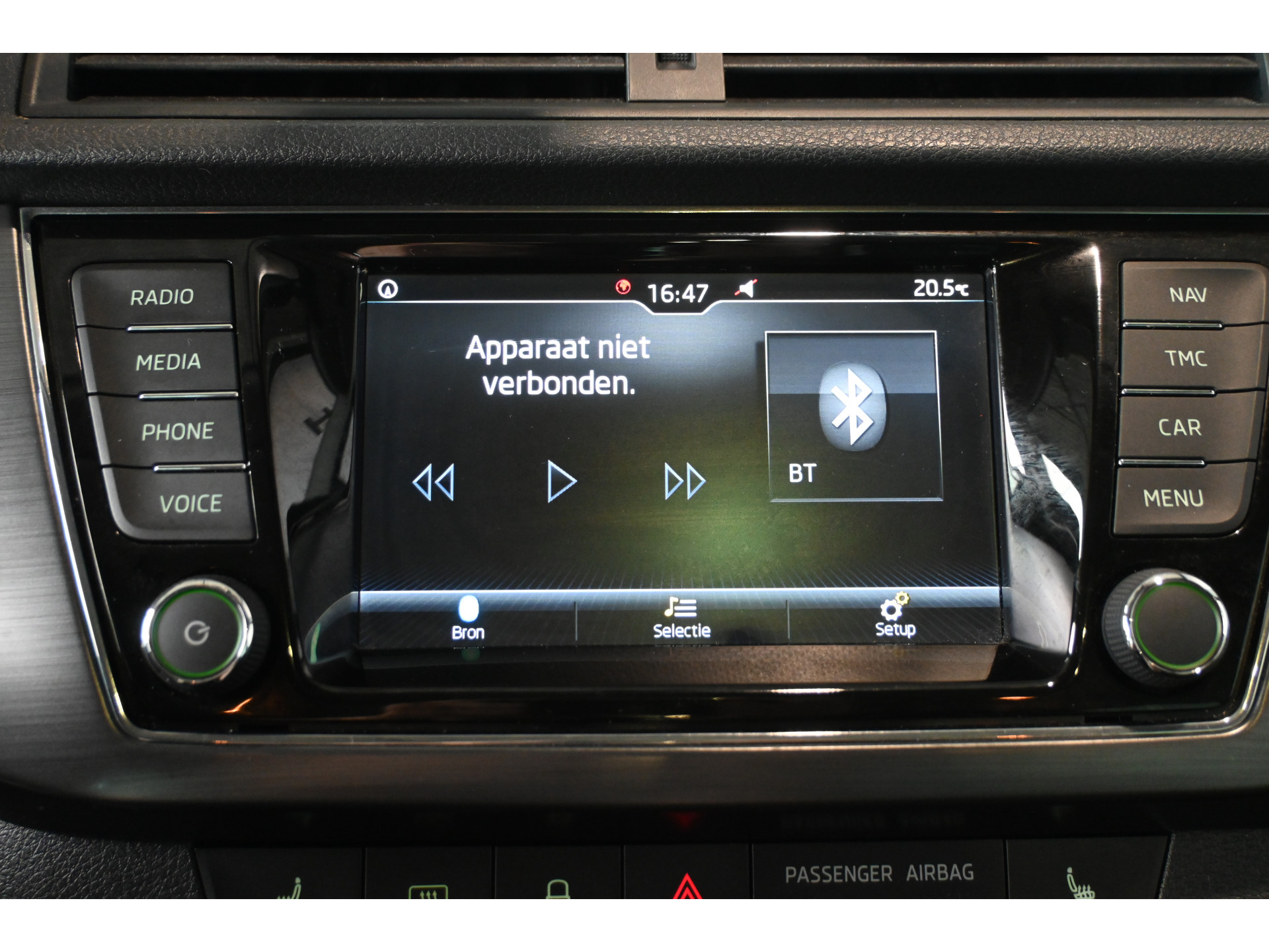 ŠKODA Fabia Combi 1.0 TSI Clever Clima Navigatie Panoramadak LED Stoelverwarming Rijklaarprijs! Inruil Mogelijk!