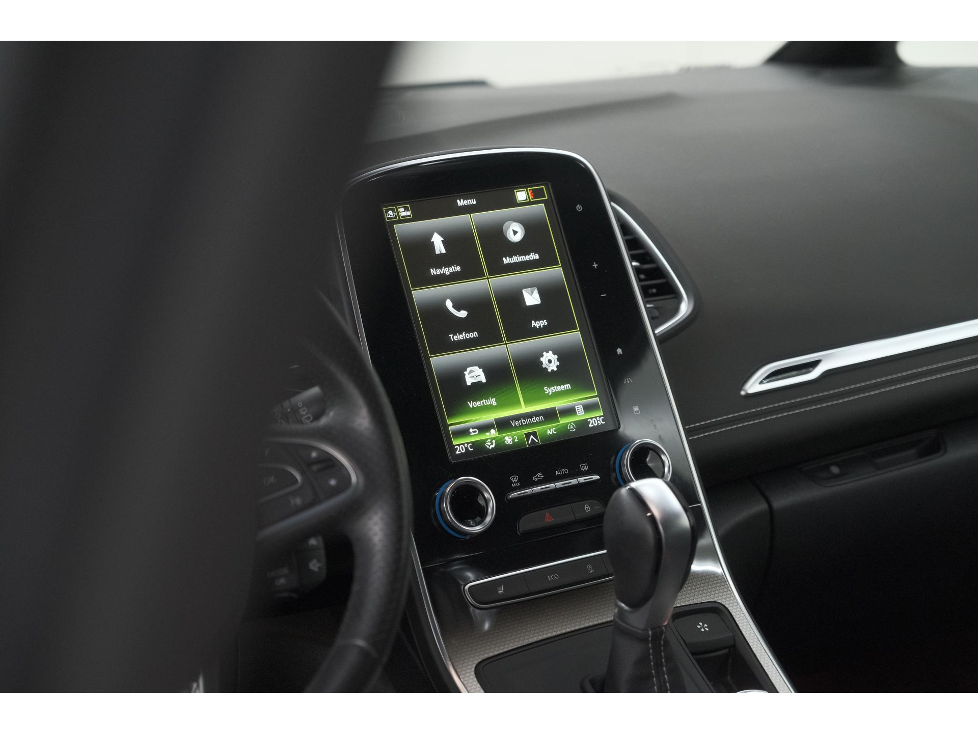 Renault Scénic TCE 160 EDC Black Edition | Trekhaak | Adaptieve Cruise Control | BOSE Premium Audio | Panoramadak