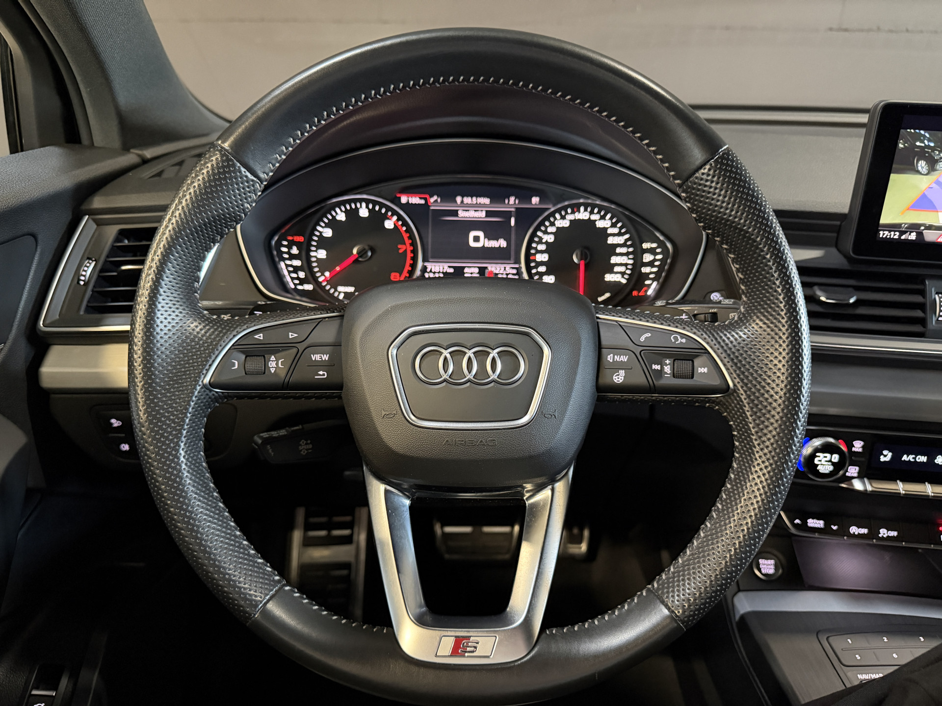 Audi Q5 45 TFSI quattro 2x S-line | Elektr. lederen sportstoelen | Camera | Full LED | Stoel/stuurverwarming