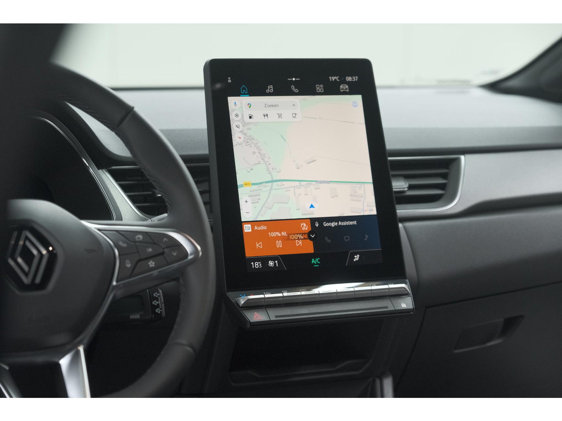 Renault Captur Mild Hybrid 160 EDC Techno | Camera | Navigatie | Apple Carplay | Pack Full Screen