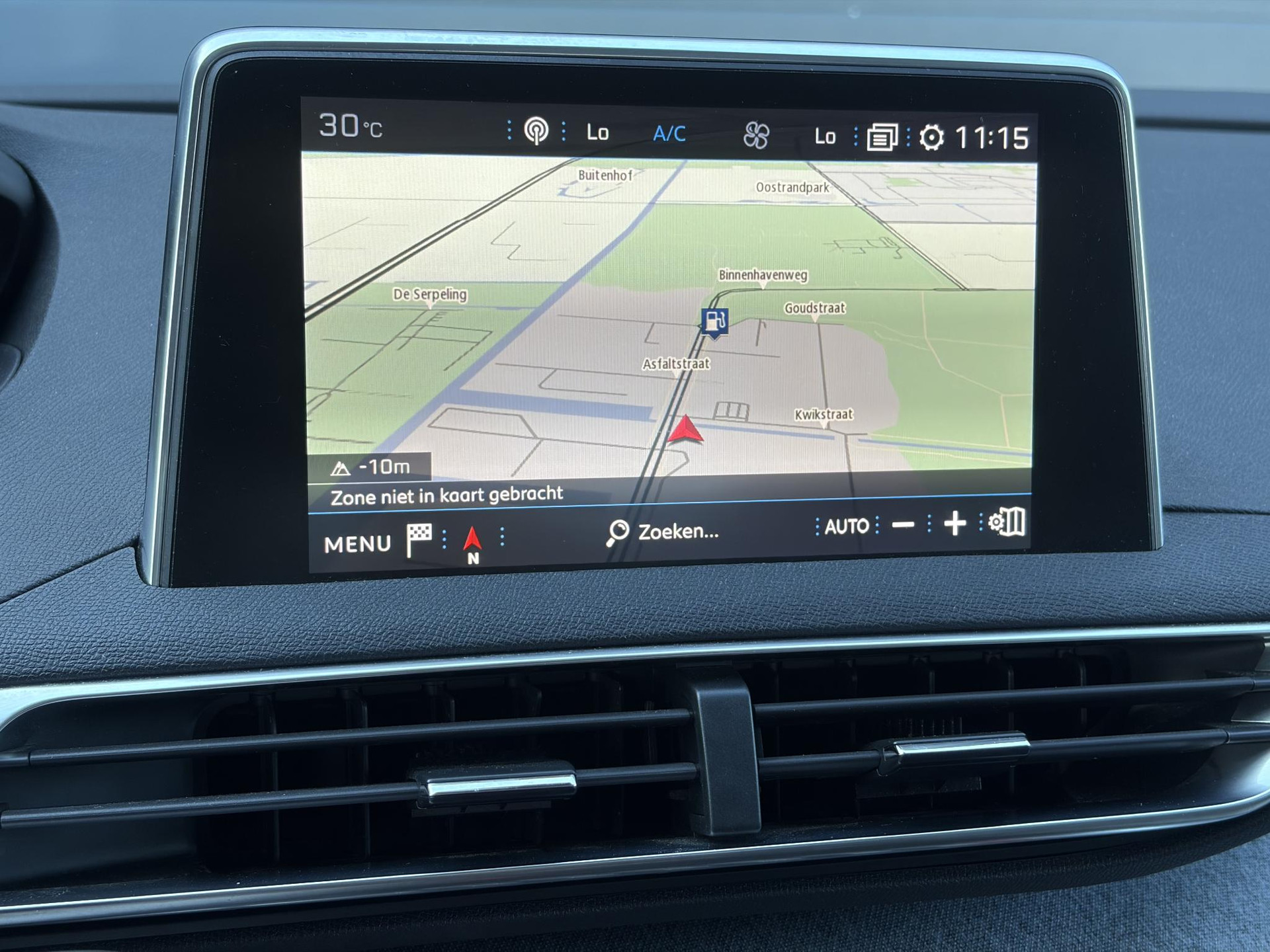 Peugeot 3008 1.2 PureTech Allure 2e Eigenaar l D-riem vv in 2023 l 360° Camera l Carplay l Dealer Onderhouden l Keyless l Stoelverwarming l Dodehoek l 6 Bak l Pdc V+A l 131pk l Bj 12-2017 l 19'' Lmv l Apk tot 12-2026