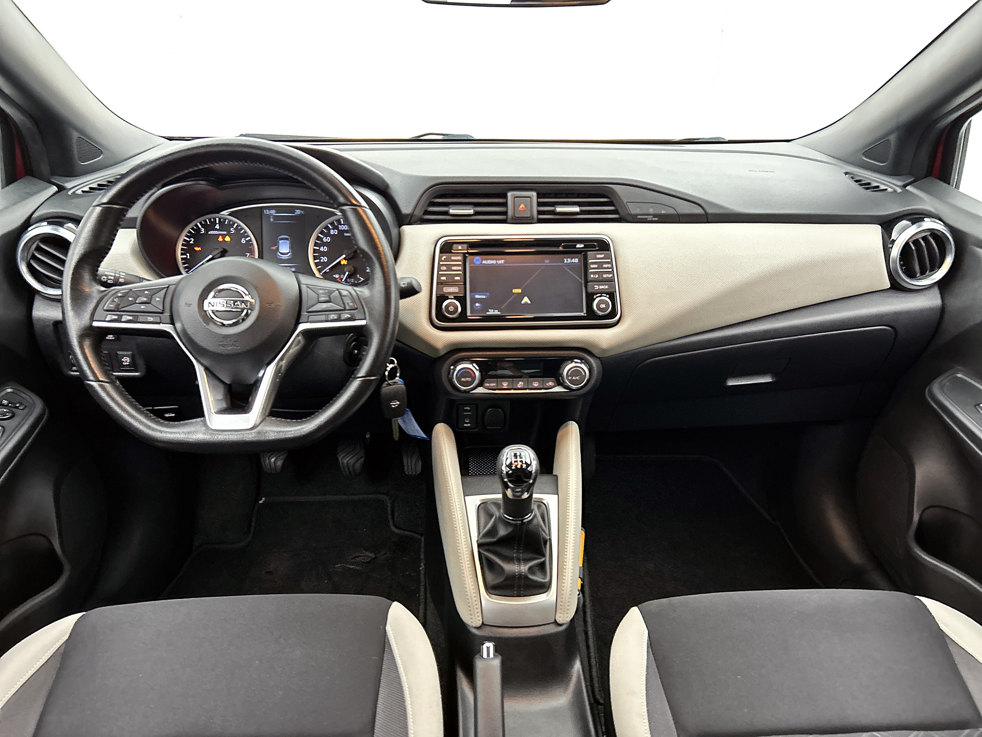 Nissan Micra 0.9 IG-T N-Connecta | CAMERA | NAVI | CLIMAT CONTROL | PARK. SENSOREN