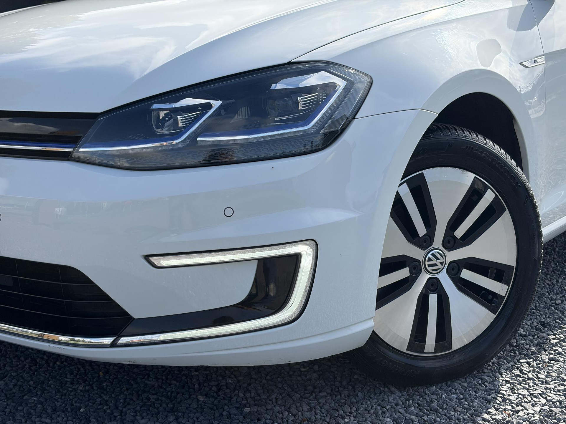 Volkswagen e-Golf ✓SOH 84,55%✓Carplay✓Navi✓LED✓Clima✓Cruise✓Pdc V+A✓Lm velgen✓N.A.P✓Apk tot 07-2027