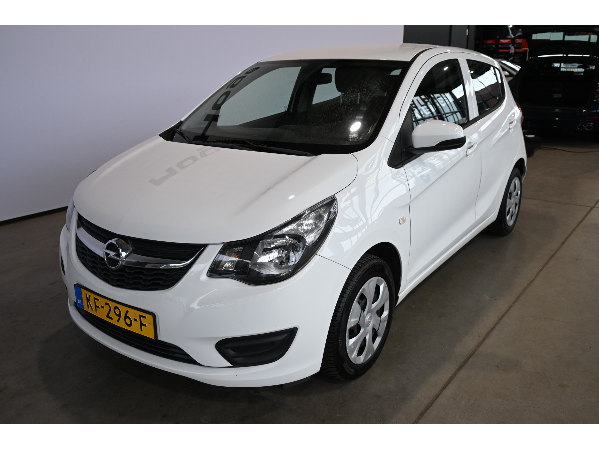 Opel KARL 1.0 ecoFLEX Edition Airco Cruise control Elektrisch pakket 1e Eigenaar 100% Onderhouden Inruil mogelijk