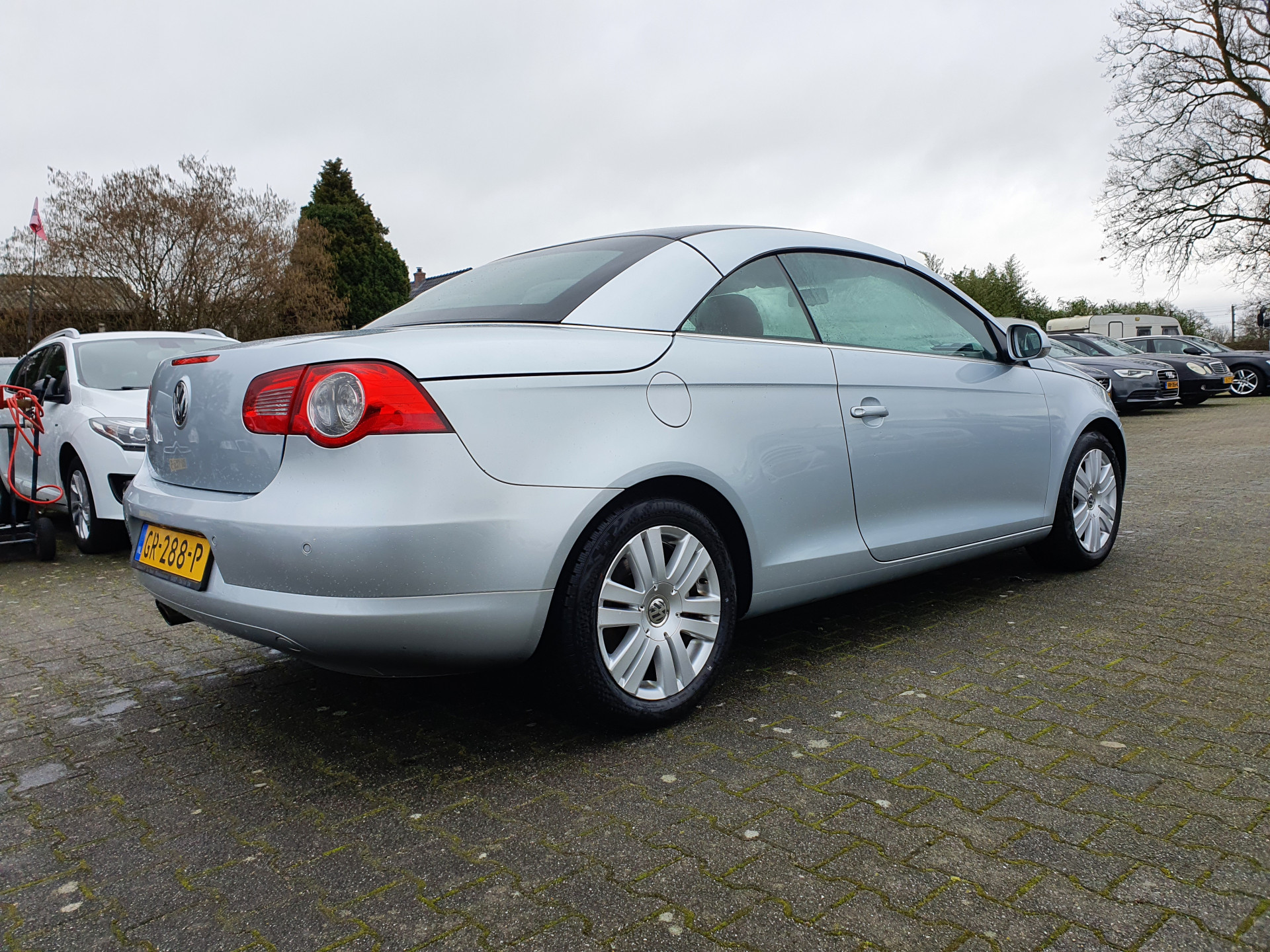 Volkswagen Eos 2.0 T-FSI Ambiente-Pack *FULL-LEATHER | XENON | PDC | ECC | CRUISE*