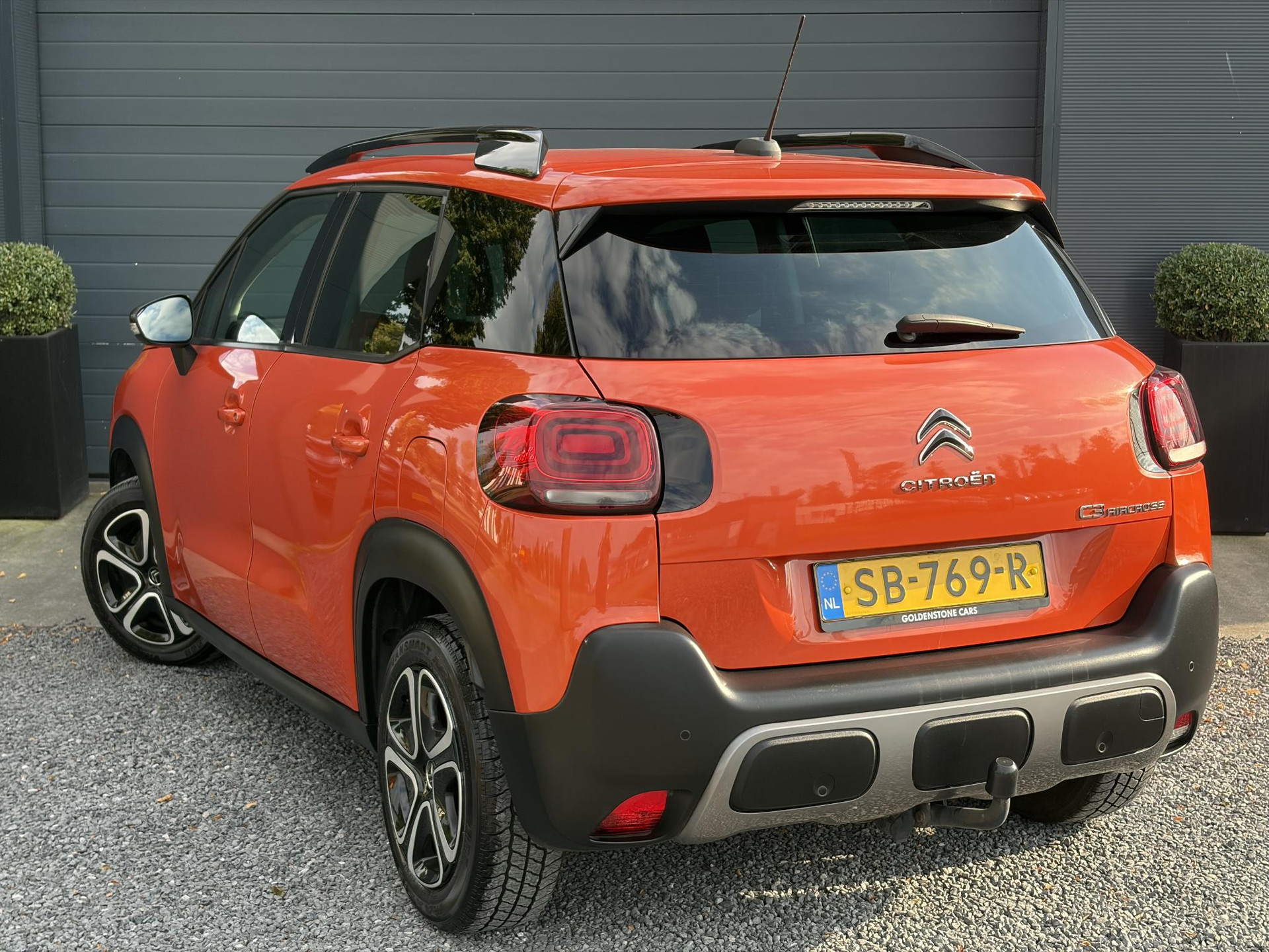 Citroen C3 Aircross 1.2 PureTech S&S Feel ✓2e Eigenaar✓Trekhaak✓110pk✓Clima✓Cruise✓Lm velgen✓Pdc V+A✓N.A.P✓Rijstrooksensor✓Apk tot 08-2027