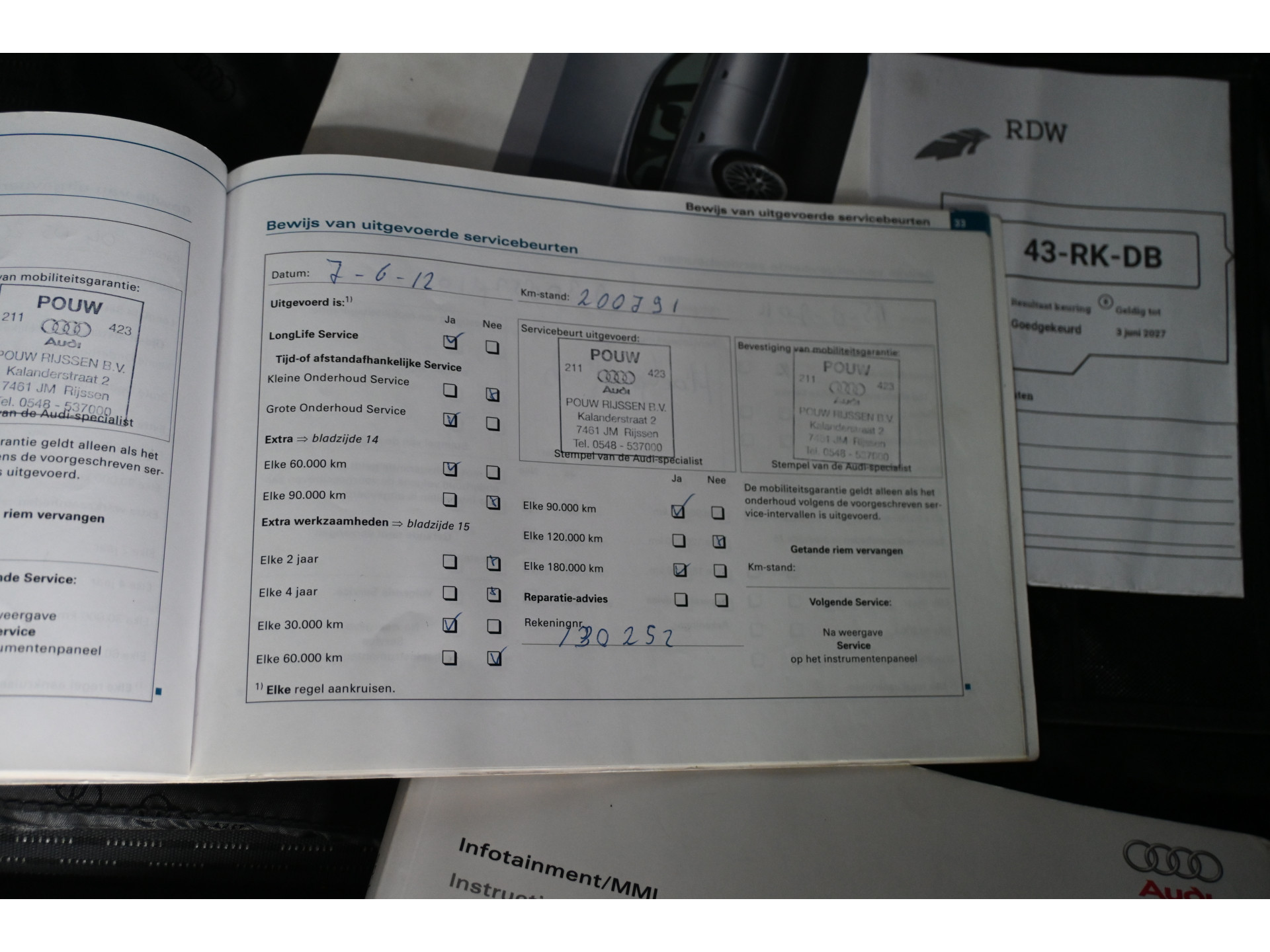 Audi A6 Avant 2.4 Pro Line Clima Cruise control Navigatie Trekhaak 100% Onderhouden! Inruil Mogelijk!
