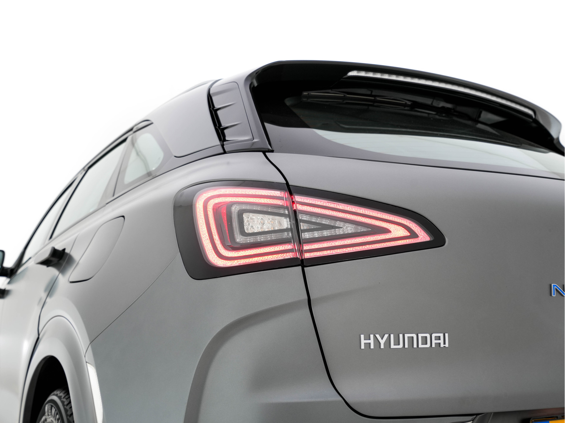 Hyundai NEXO FCEV Plus Pack [ HYDROGENIUM ] (INCL-BTW) Aut. *PANO | LEATHER | NAVI-FULLMAP | ADAPTIVE-CRUISE |  FULL-LED | KEYLESS | DAB |  KRELL-AUDIO | DIGI-WIDESCREEN-COCKPIT | SURROUND-VIEW | SHIFT-PADDLES | COMFORT-SEATS |