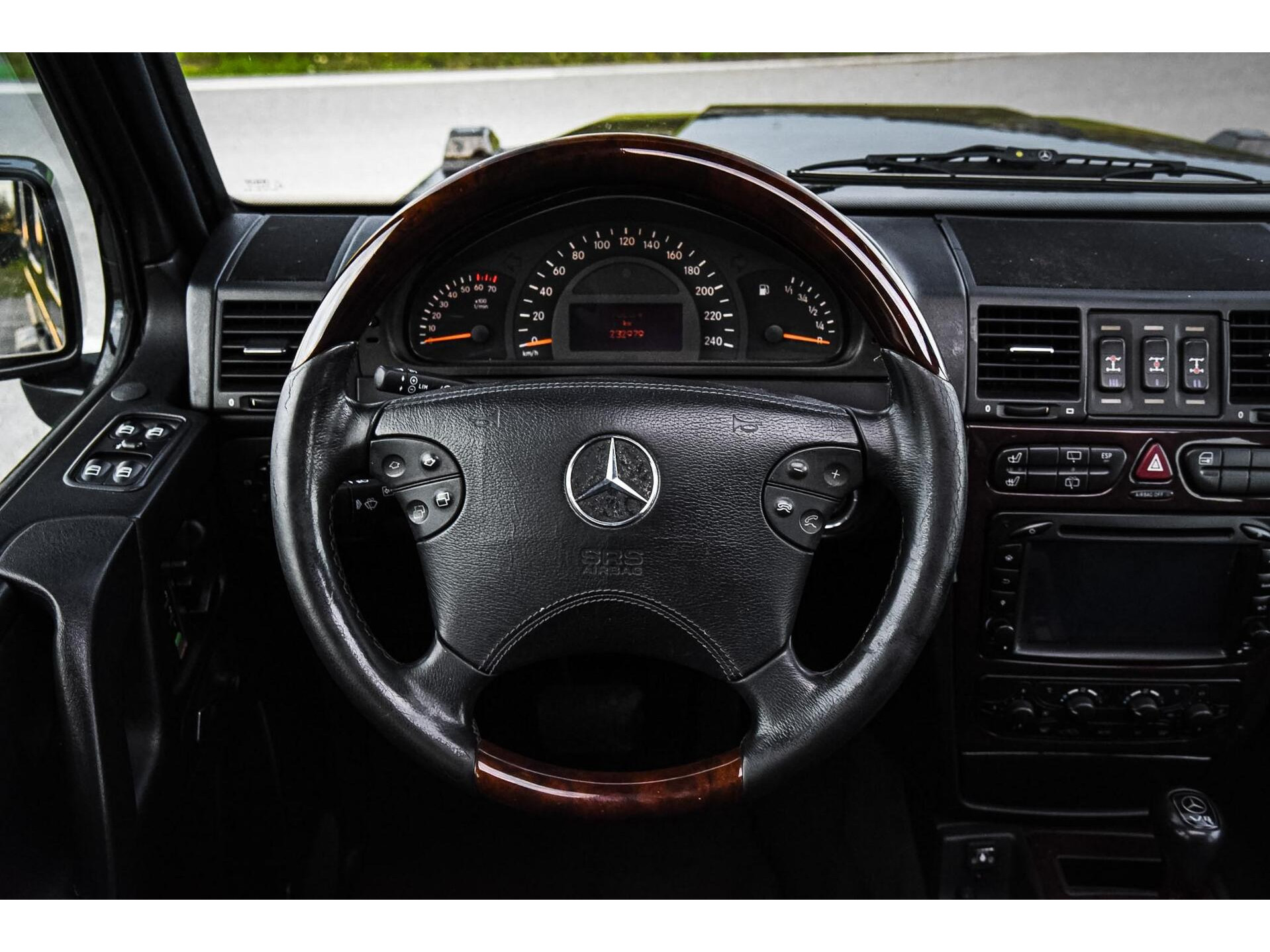 Mercedes-Benz G500 V8 LPG | Brabus Uitlaat | 22 inch