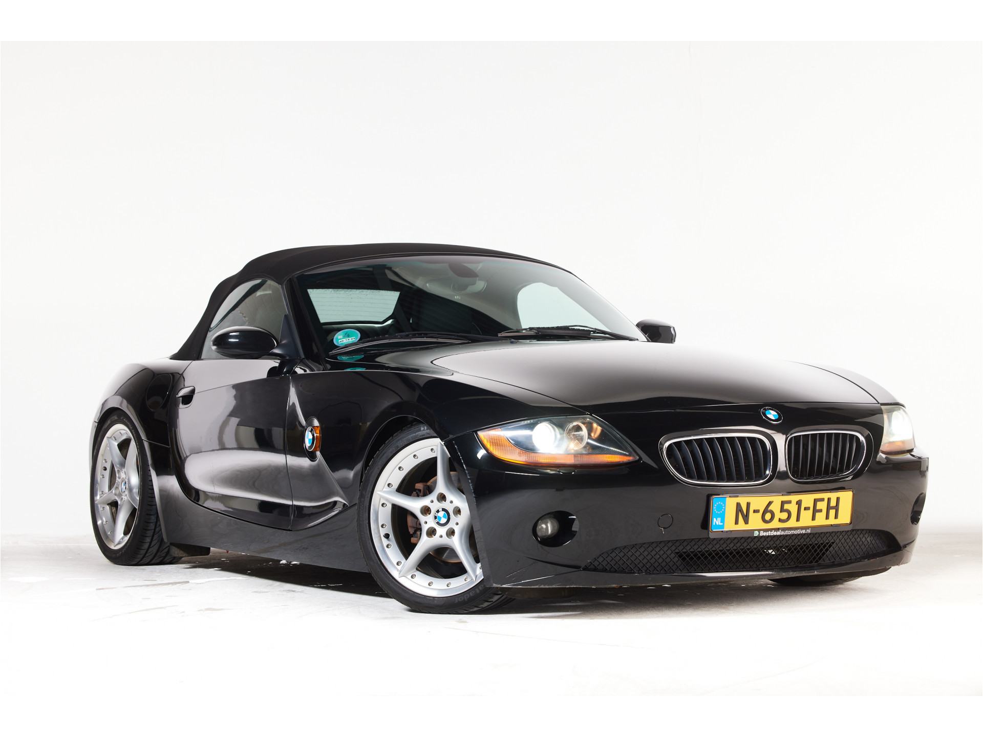 BMW Z4 Roadster 2.2i | Leder | Elek. kap | Xenon | Stl. verw. | Cruise |