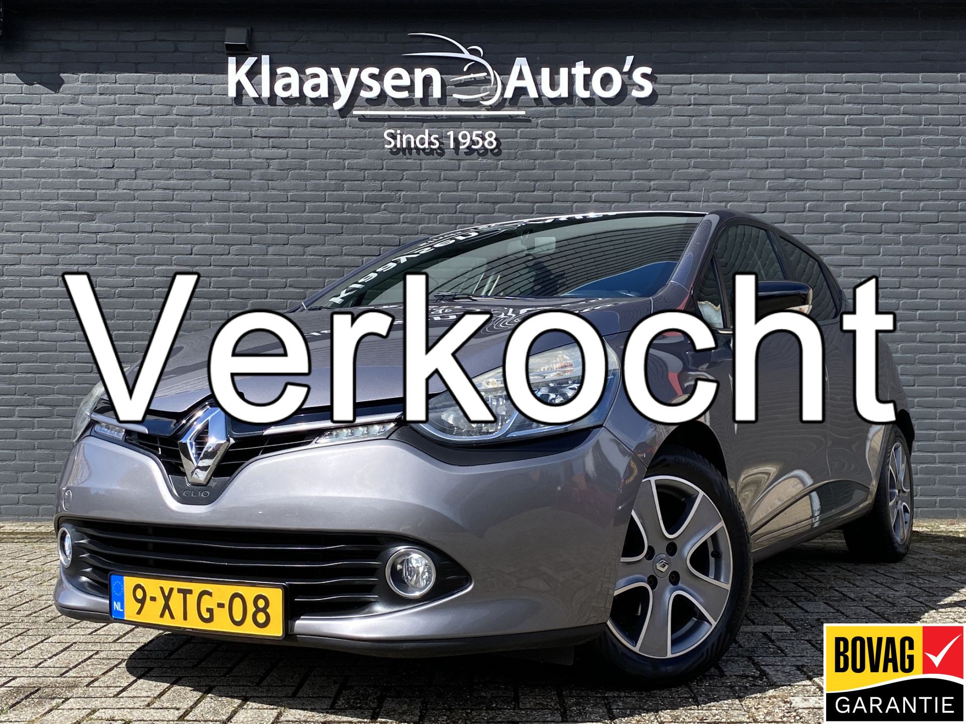 Renault Clio 0.9 TCe ECO Night&Day 90 pk | dealer onderh. | navigatie | cruise control | parkeersensor | privacy glas | airco | NL auto