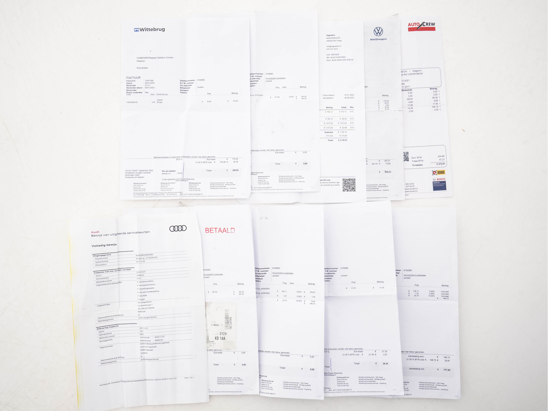 Audi RS3 2.5 TFSI quattro Aut. *RS-SEATS | PANO | NAPPA-FULL-LEATHER | DIGI-COCKPIT | BANG&OLUFSEN | APPLE-CARPLAY | ADAPTIVE-CRUISE | BLIND-SPOT | CAMERA | KEYLESS | NAVI-FULLMAP | DAB+ | MAGNETIC-RIDE | 19''ALU*