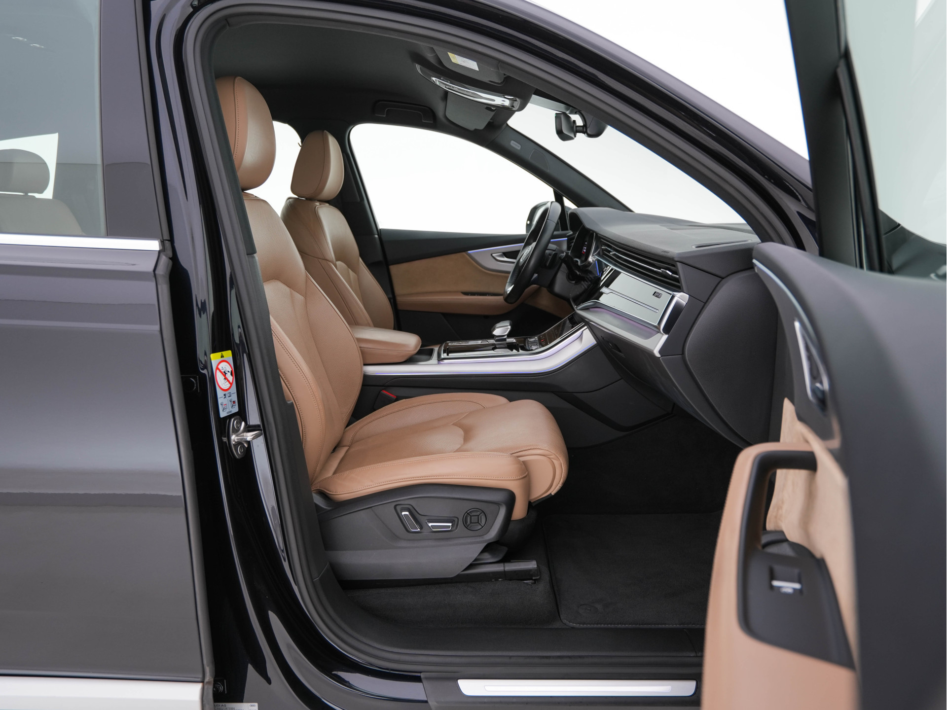 Audi Q7 55 TFSI E Quattro Pro Line Plus (INCL-BTW) *LUXURY-LEATHER | HD-MATRIX-LED | BANG/OLUFSEN-SURROUND  | DIGI-COCKPIT | COMFORT-SEATS | KEYLESS | CAMERA | NAVI-FULLMAP | DAB+ | AMBIENT-LIGHT | ECC | PDC | CRUISE | TOWBAR | 20'