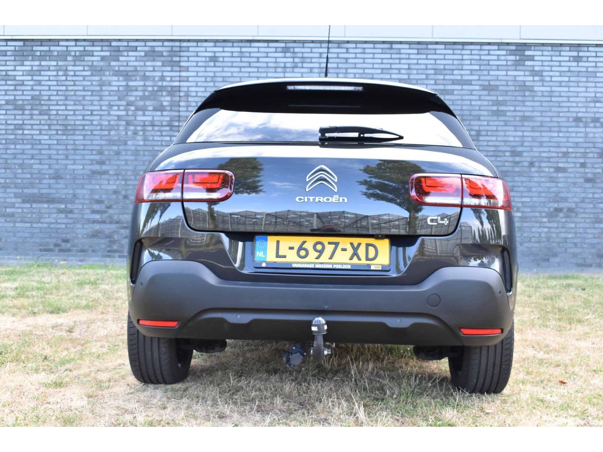 Citroën C4 Cactus 1.2 PureTech Feel Trekhaak Navi Stoelverwarming