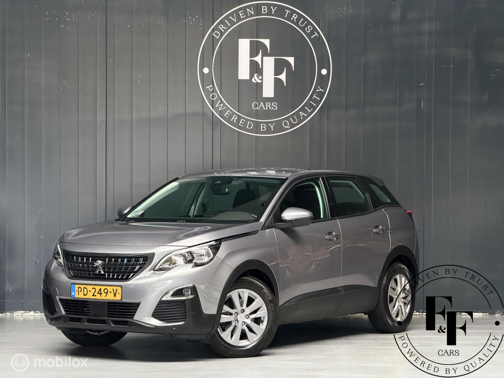 Peugeot 3008 1.2 PureTech Active|Automaat|CarPlay|Camera|Trekhaak|NAP