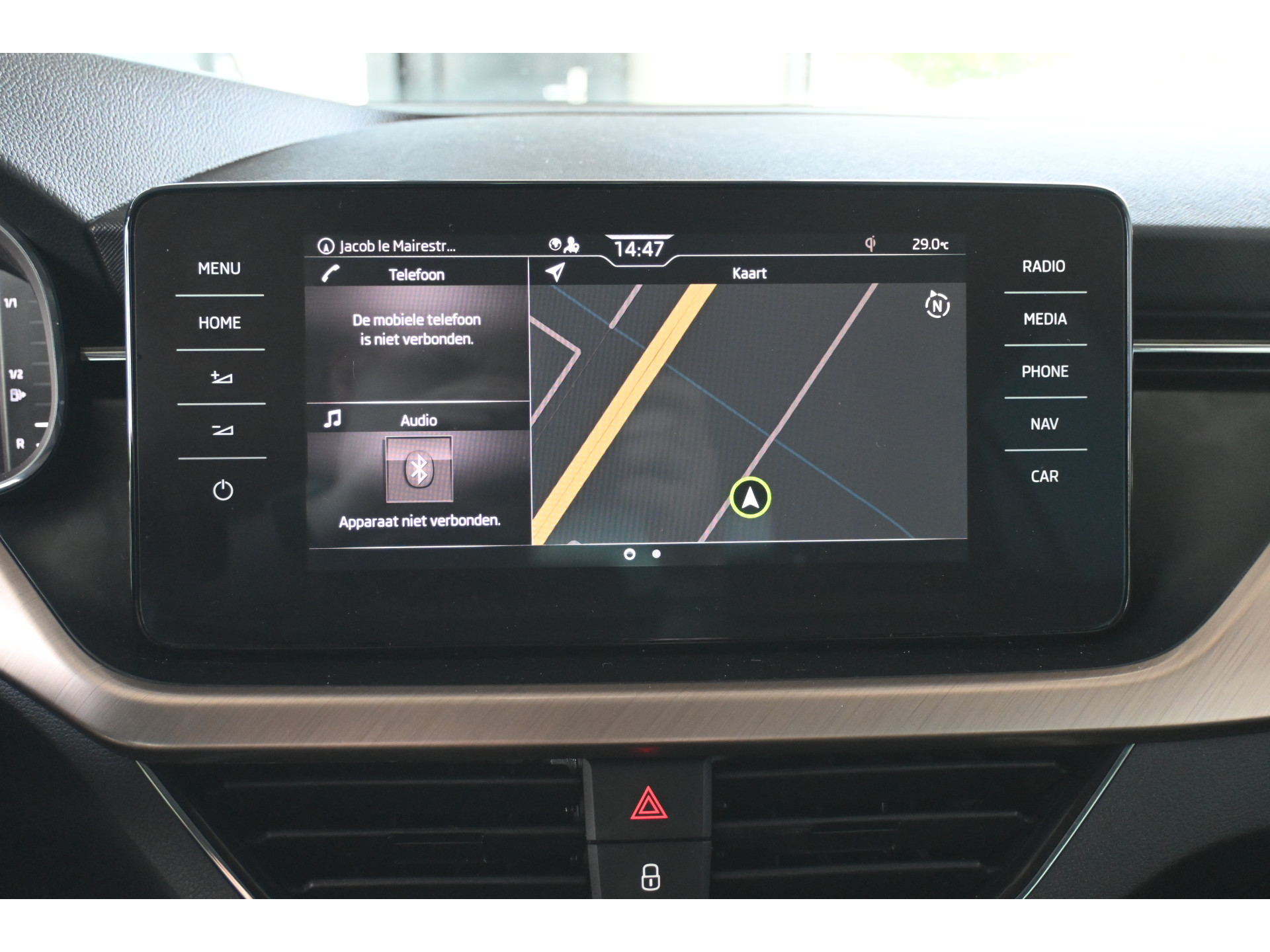 ŠKODA Scala 1.0 TSI Business Edition Clima Carplay Stoelverwarming Virtual Rijklaarprijs! Inruil Mogelijk!