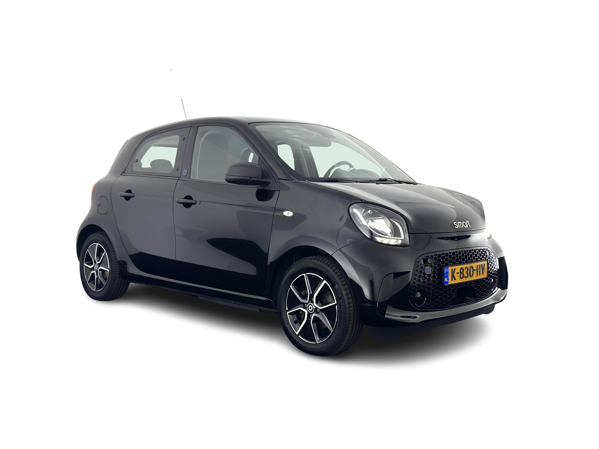 Smart forfour EQ Essential 18 kWh [ 3-Fase ] {SOH-95%} (INCL.BTW) *FULL-LEATHER | AIRCO | CRUISE | COMFORT-SEATS | 15''ALU*