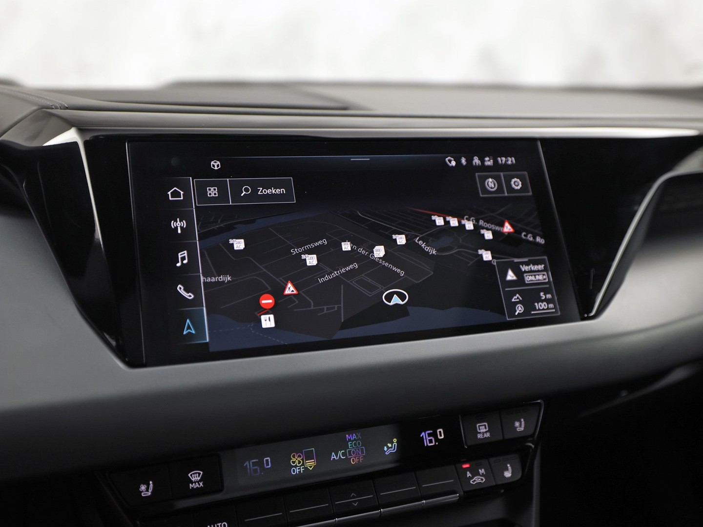 Audi e-tron GT GT 93 kWh Automaat 476Pk (PANORAMADAK, SOH 92,8%, APPLE CARPLAY, 360 CAMERA, MATRIX LED, BANG&OLUFSEN, ELEKTRISCHE STOELEN, STOELVERWARMING/KOELING, NIEUWSTAAT)
