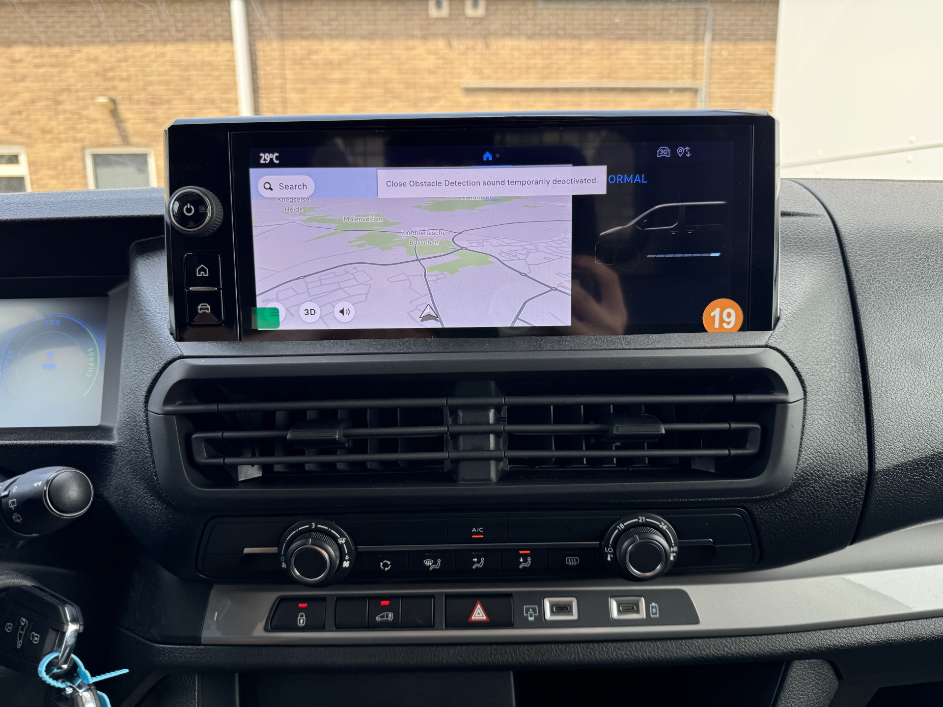 Toyota Proace Electric 75kWh Nieuw! Elektrisch L1 348km WLTP Snelladen Climate Control Cruise Control Camera Parkeersensoren v+a