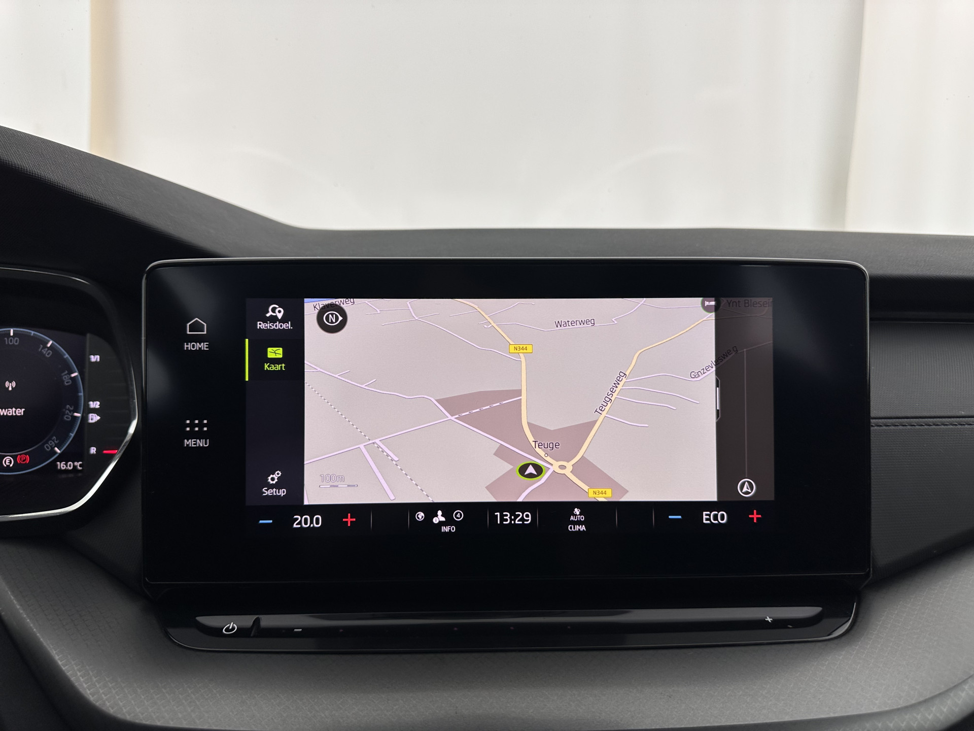 ŠKODA Octavia Combi 1.4 TSI iV PHEV Business Edition (Plug-in) (INCL-BTW) *FULL-LED | DIGI-COCKPIT | COMFORTSEATS | NAVI-FULLMAP | PRIVACY-GLASS | DAB | SHIFTPADDLES | ECC | PDC | CRUISE | TOWBAR | 18''ALU*