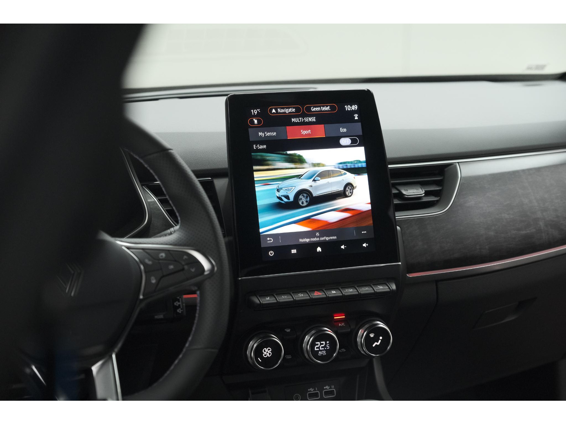 Renault Arkana 1.6 E-Tech hybrid 145 Esprit Alpine | Rondom Camera | Adaptieve Cruise Control | Pack Winter | Dodehoekdetectie