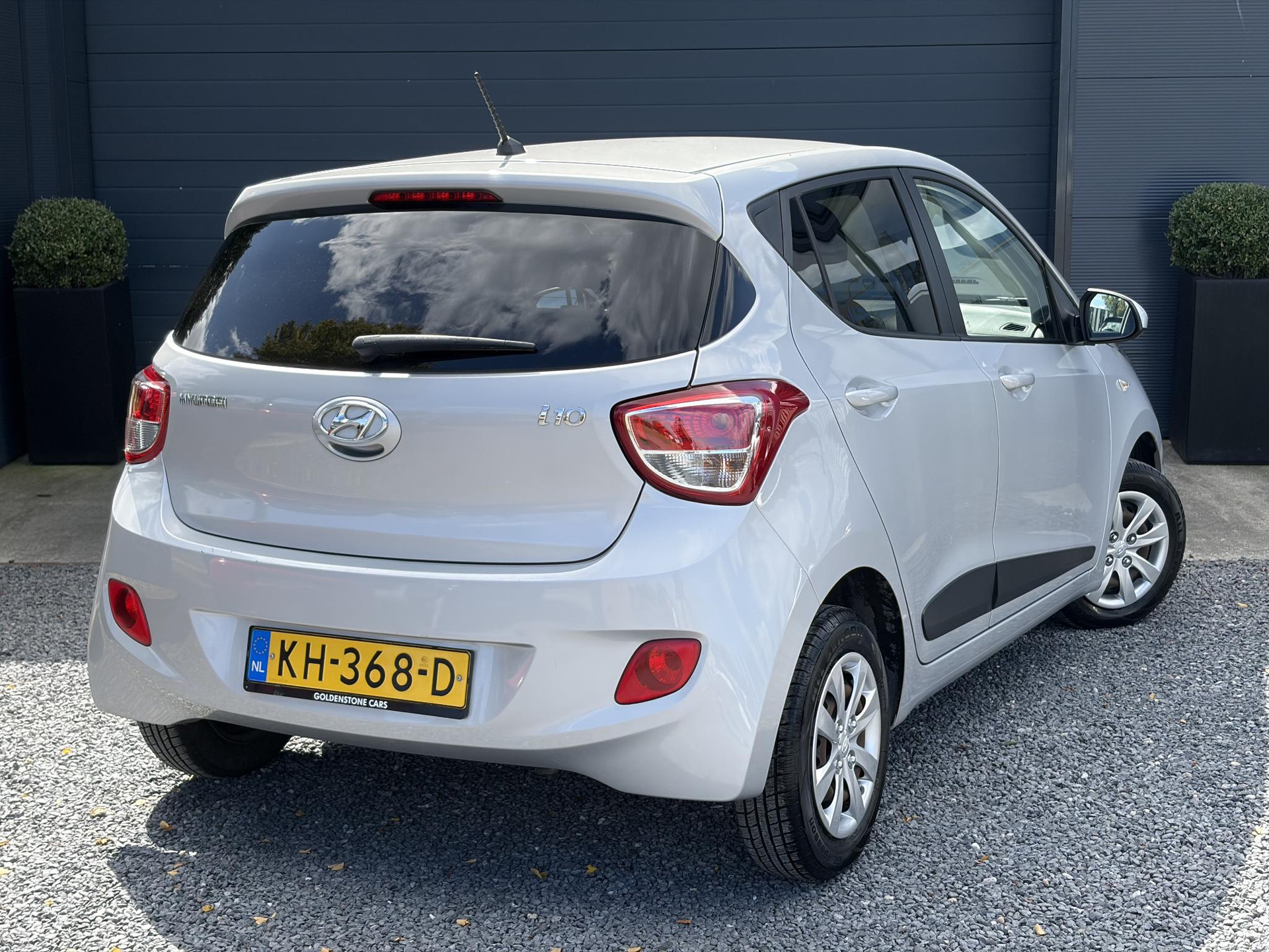 Hyundai i10 1.0i i-Motion Go! 2016 ✓Navi✓Clima✓Cruise✓Recent beurt gehad✓2eEigenaar✓5 Deurs✓N.A.P✓Weinig km✓Zeer Zuinig✓Apk tot 03-2027