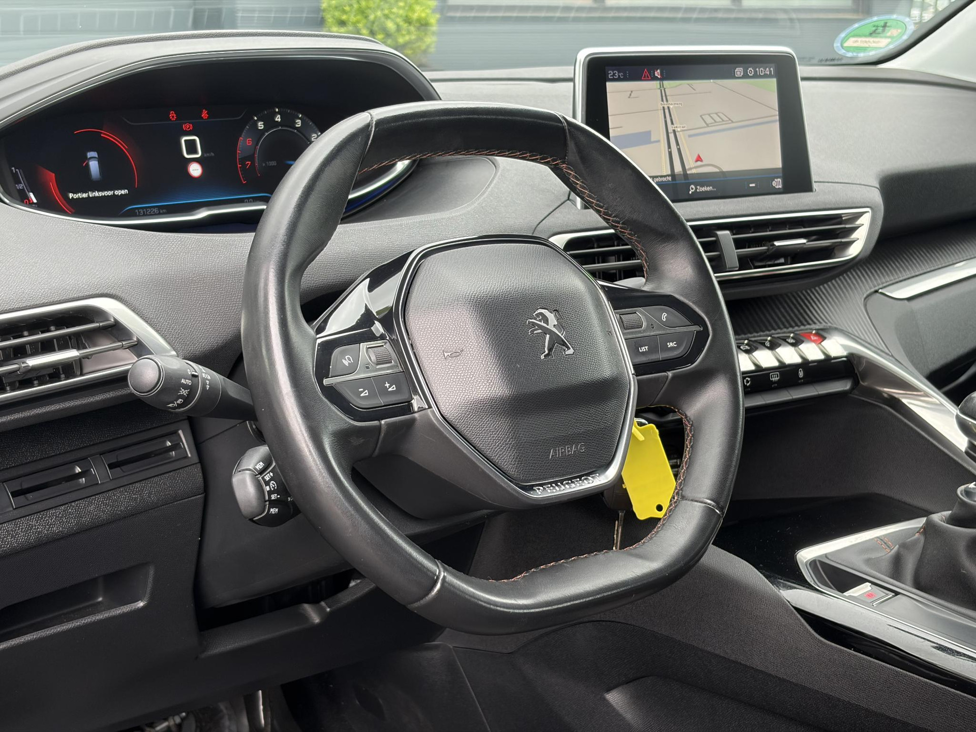 Peugeot 5008 1.2 PureTech Active 1e Eigenaar,D-riem 12-2023,Trekhaak,7 Persoons,6 Bak,Carplay,Clima,Cruise,131pk,Pdc,Dealer Onderhouden,N.A.P,Apk tot 05-2027