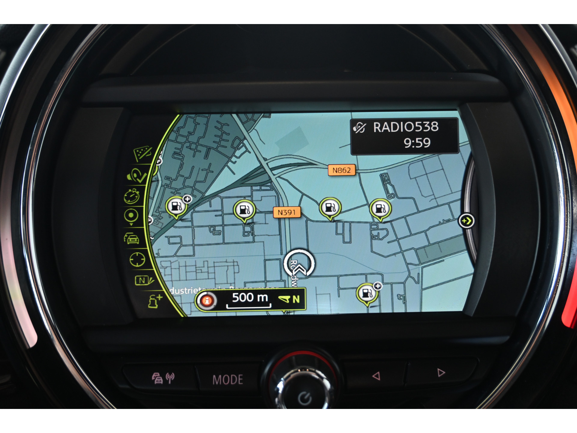 MINI Clubman 1.5 Salt Business Automaat Navigatie Panoramadak Goed Onderhouden! Inruil Mogelijk!