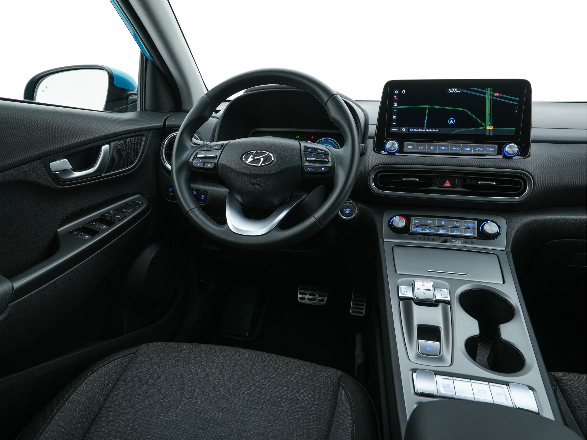 Hyundai Kona EV Fashion 39 kWh [ 3-Fase ] {SOH-100%} (INCL-BTW) Aut.*HEATPUMP | HEAD-UP | NAVI-FULLMAP | DIGI-COCKPIT | FULL-LED | KRELL-AUDIO | LANE-ASSIST | KEYLESS | CAMERA | SHIFT-PADDLES | DAB | ADAPTIVE-CRUISE | COMFORT-SEATS | 17"ALU*