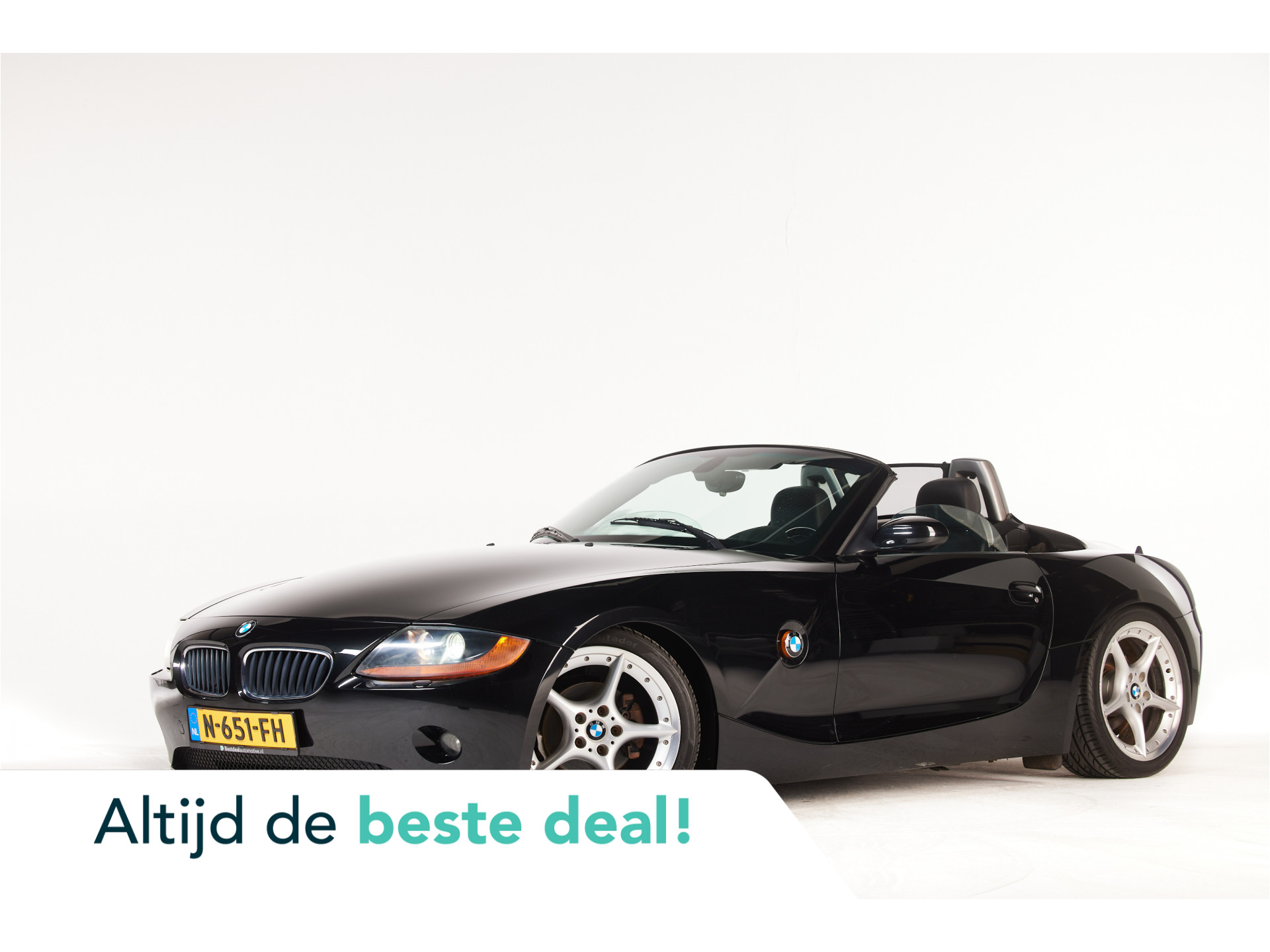 BMW Z4 Roadster 2.2i | Leder | Elek. kap | Xenon | Stl. verw. | Cruise |