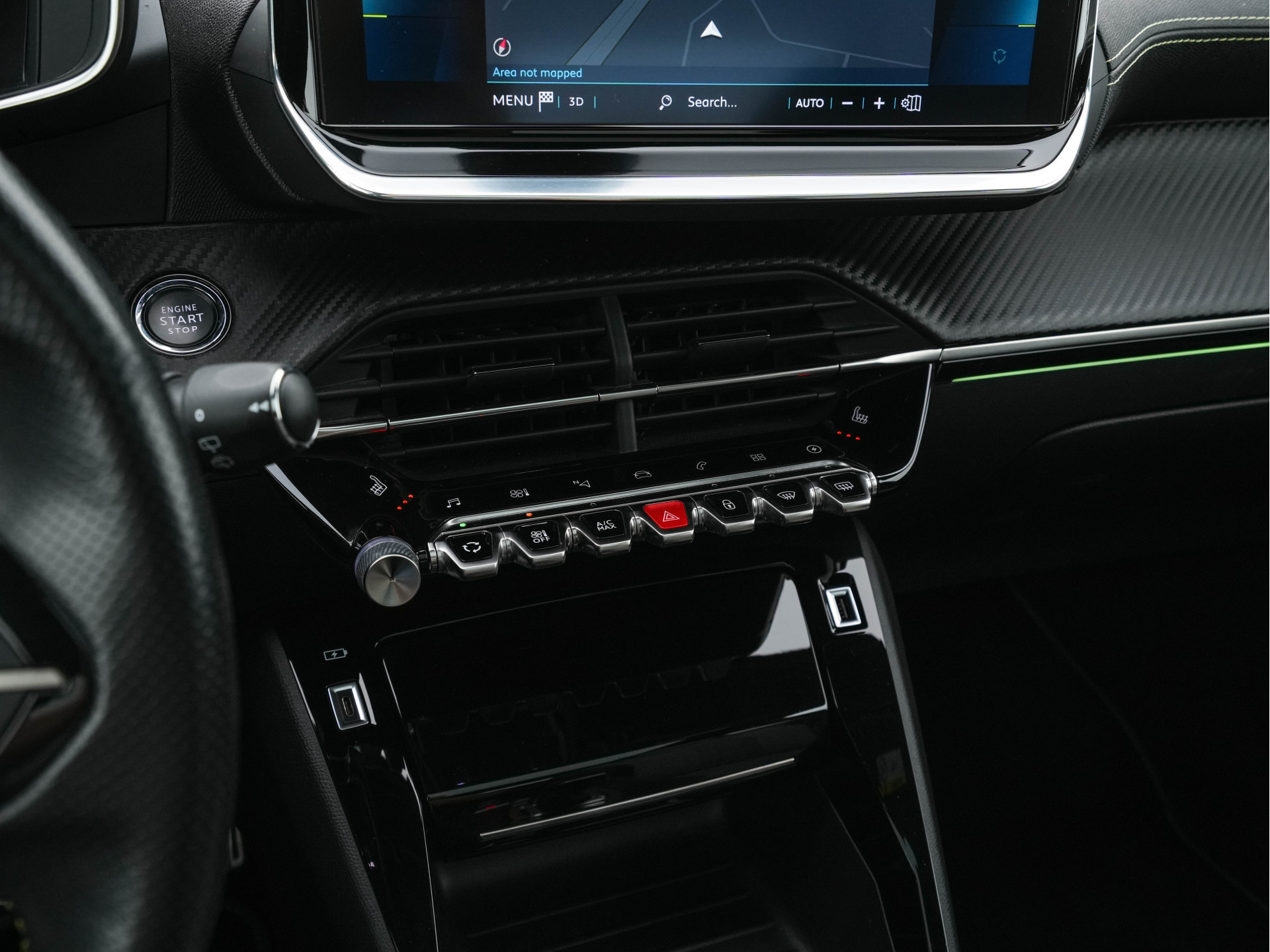 Peugeot e-208 EV GT-Line 350 50 kWh (INCL-BTW) *PANO | FULL-LED | DIGI-COCKPIT | BLINDSPOT | CAMERA | LEATHER-ALCANTARA | AMBIENT-LIGHT | NAVI-FULLMAP | LANE-ASSIST | KEYLESS | DAB | CCS-FASTLOADER | HEATED-SPORTSEATS | 17"ALU