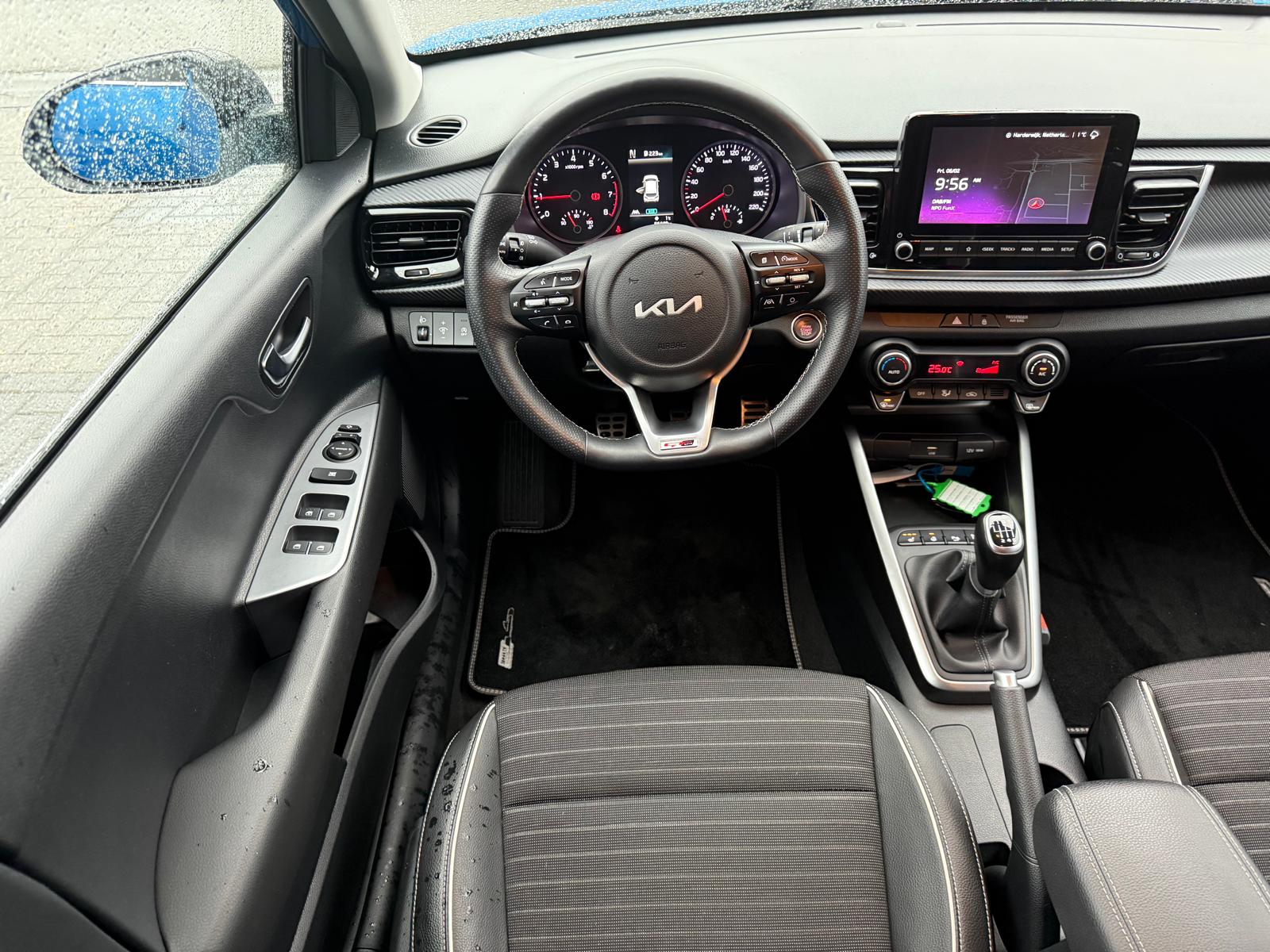 Kia Rio 1.0 T-GDi MHEV GT-Line | 1E EIGENAAR | 3/6/12MND GARANTIE | DAB | CARPLAY | CRUISE |STOELVERWARMING | NAVI |