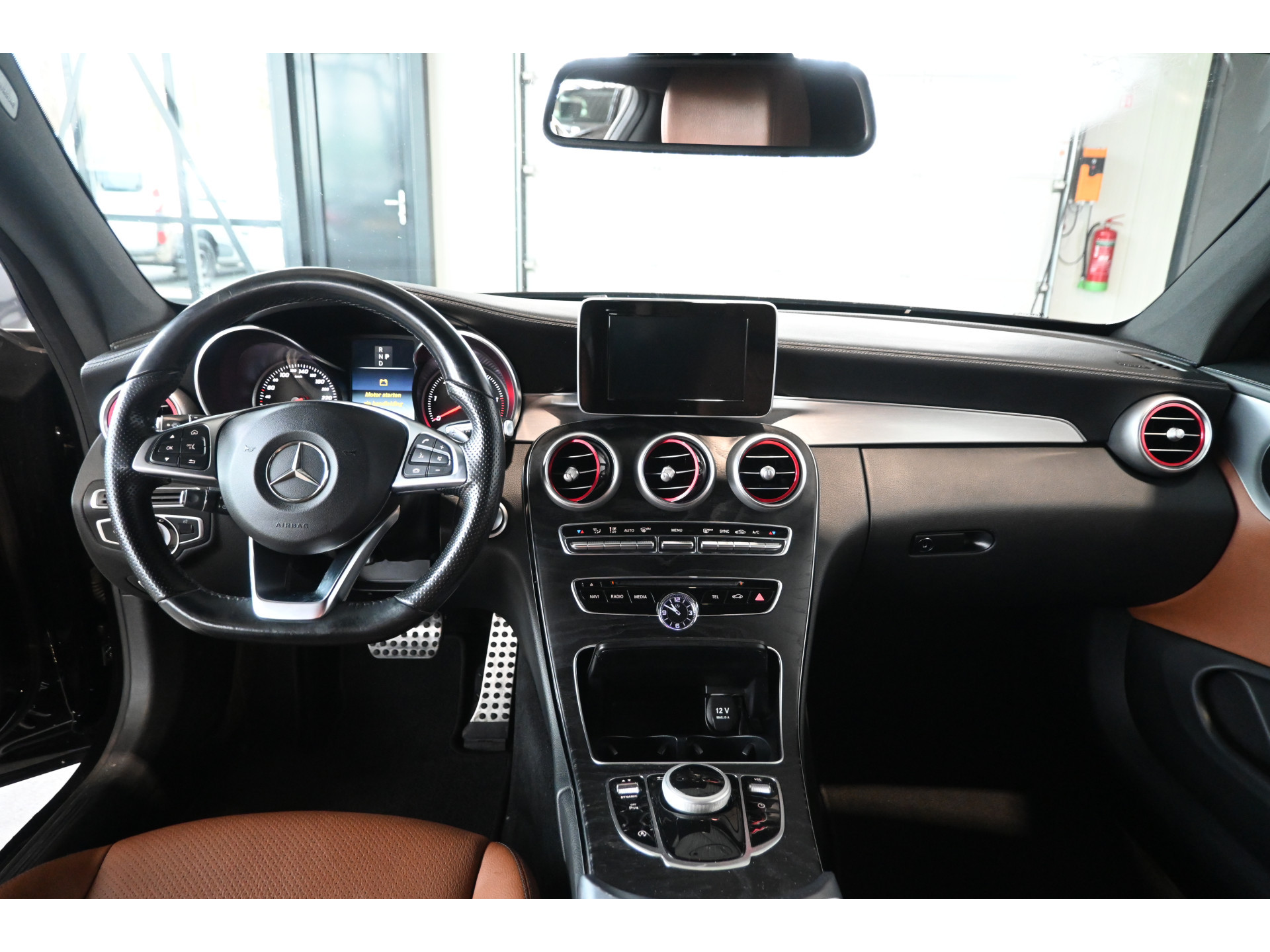 Mercedes-Benz C-klasse Coupé 220 d Edition 1 Automaat Clima Navigatie Leder Stoelverwarming Rijklaarprijs Inruil Mogelijk!