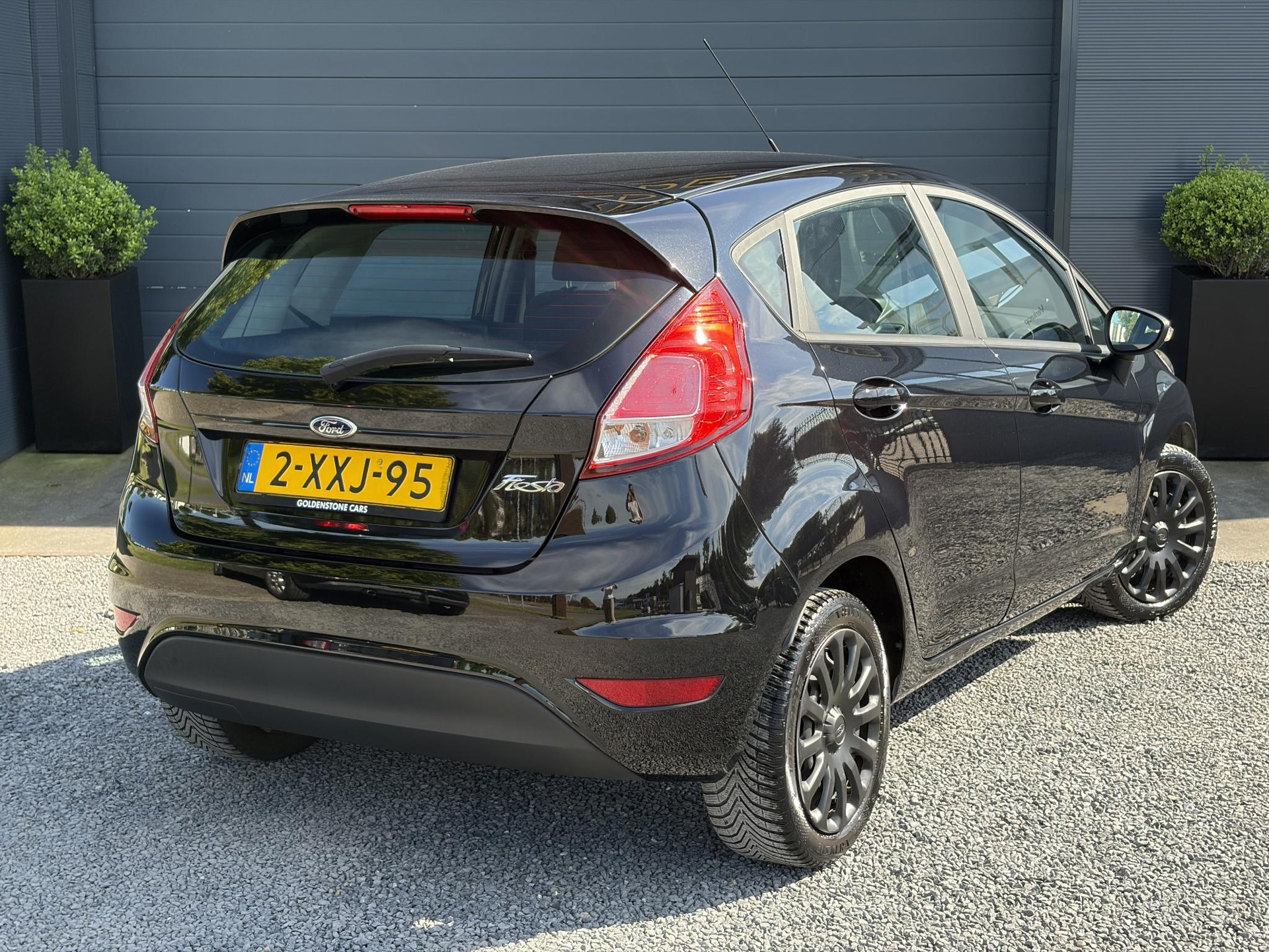 Ford Fiesta 1.0 Style Navi,Airco,5 Deurs,N.A.P,Zeer Zuinig,Apk tot 11-2026