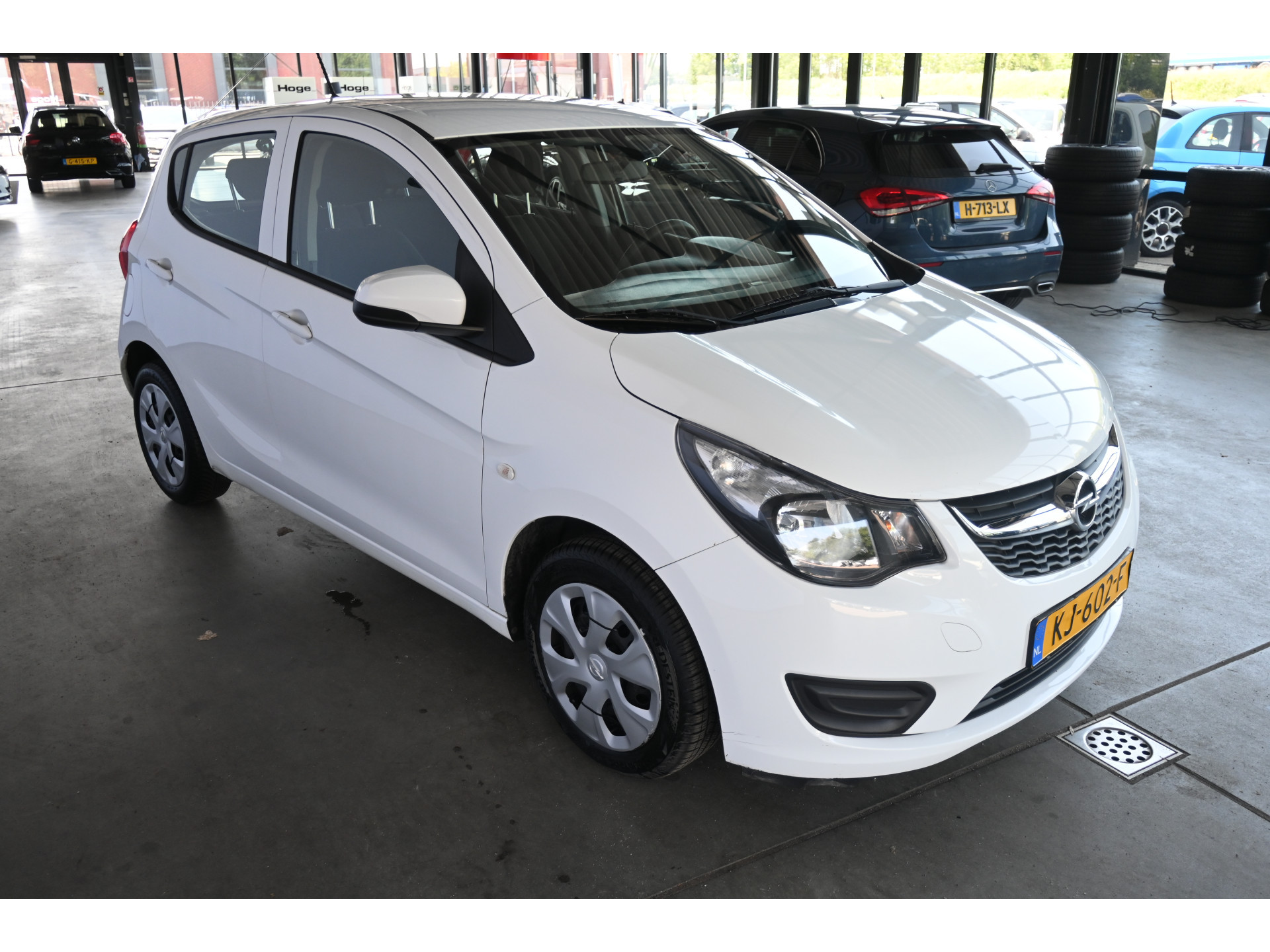 Opel KARL 1.0 ecoFLEX Edition Airco Cruise control Elektrisch pakket 1e Eigenaar 100% Onderhouden Inruil mogelijk
