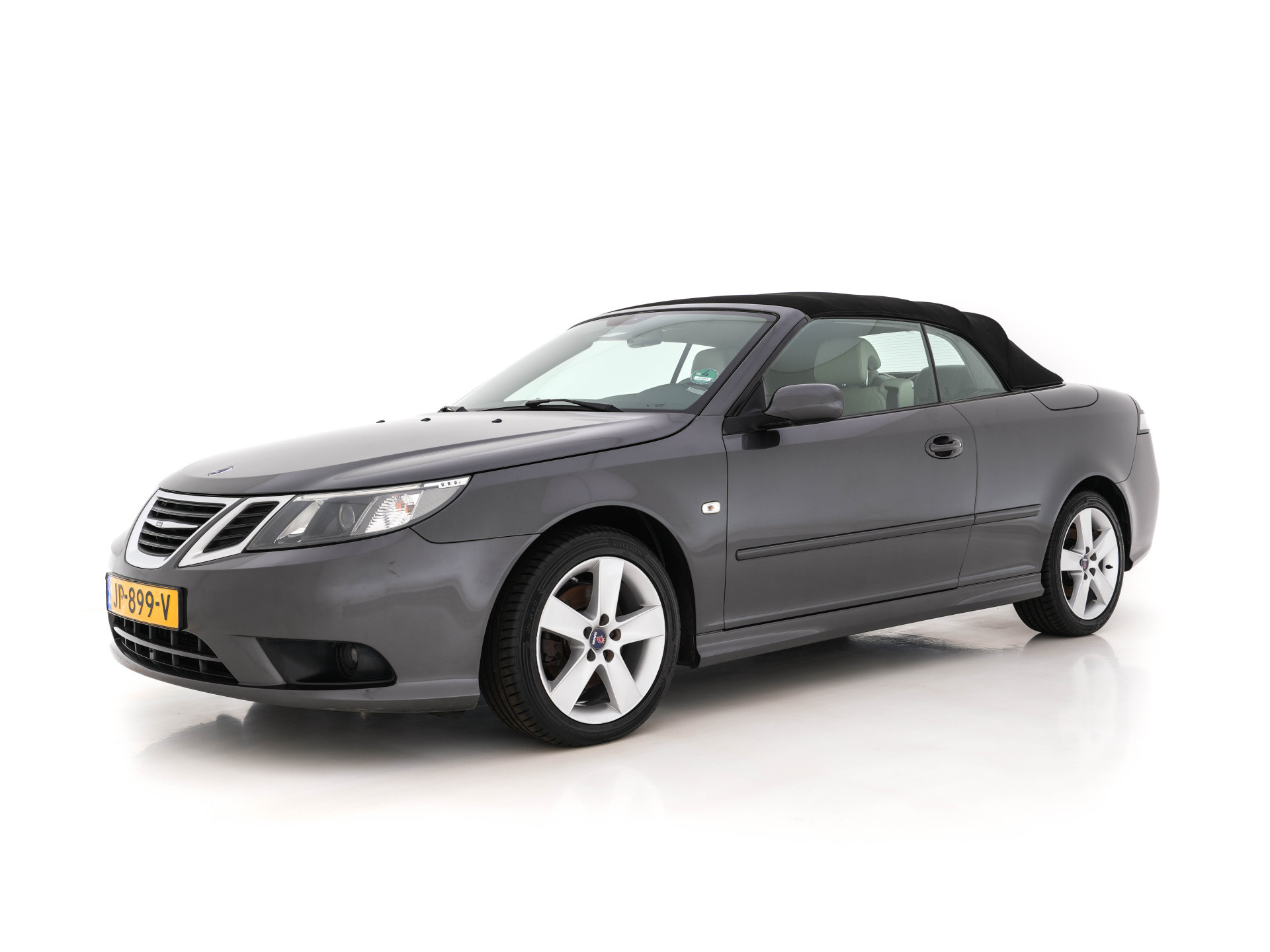 Saab 9-3 Cabrio 1.9 TiD Vector *NAVI-FULLMAP | NAPPA-LEATHER | ECC | PDC | CRUISE | HEATED-COMFORTSEATS | TOWBAR | 17''ALU*