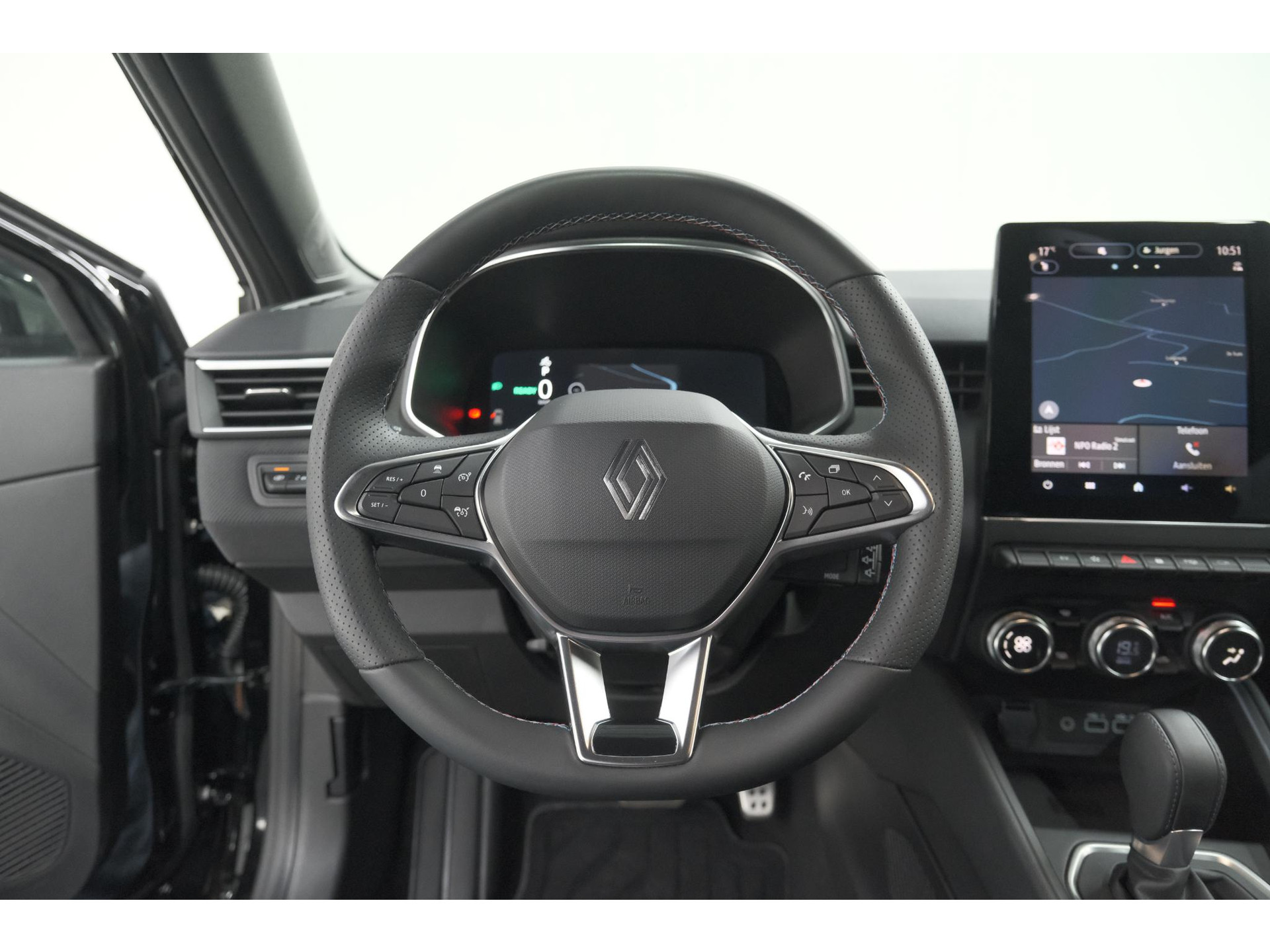 Renault Clio 1.6 E-Tech Full Hybrid 145 esprit Alpine | 360 Camera | Adaptieve Cruise Control | Dodehoekdetectie | 9.3 Inch Infotainmentscherm