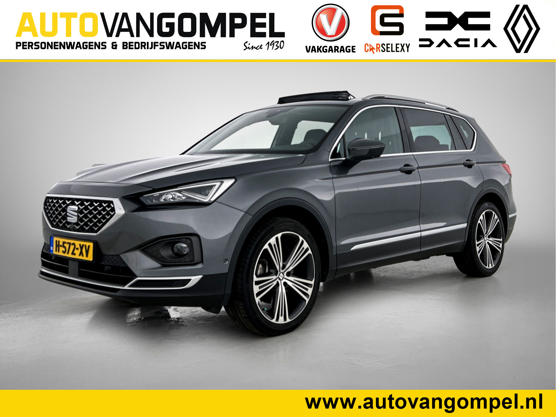 SEAT Tarraco 2.0 TSI 190PK 4DRIVE Xcellence 7Pers. | 360 CAMERA | PANORAMADAK | WINTERPACK | 2400KG TREKGEWICHT | NAVI | TREKHAAK WEGKLAPB.