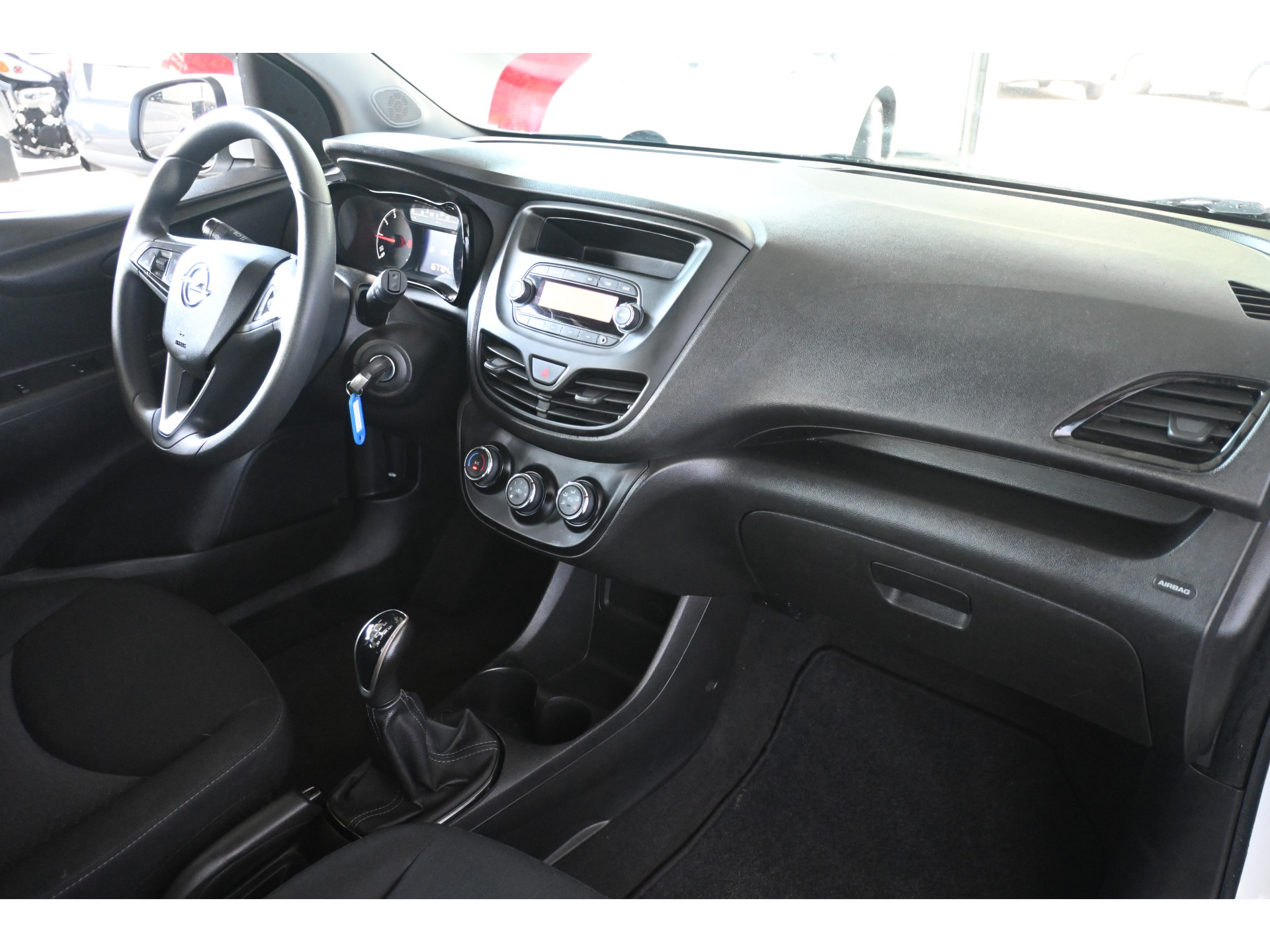Opel KARL 1.0 ecoFLEX Edition Airco Cruise control Elektrisch pakket 1e Eigenaar 100% Onderhouden Inruil mogelijk!