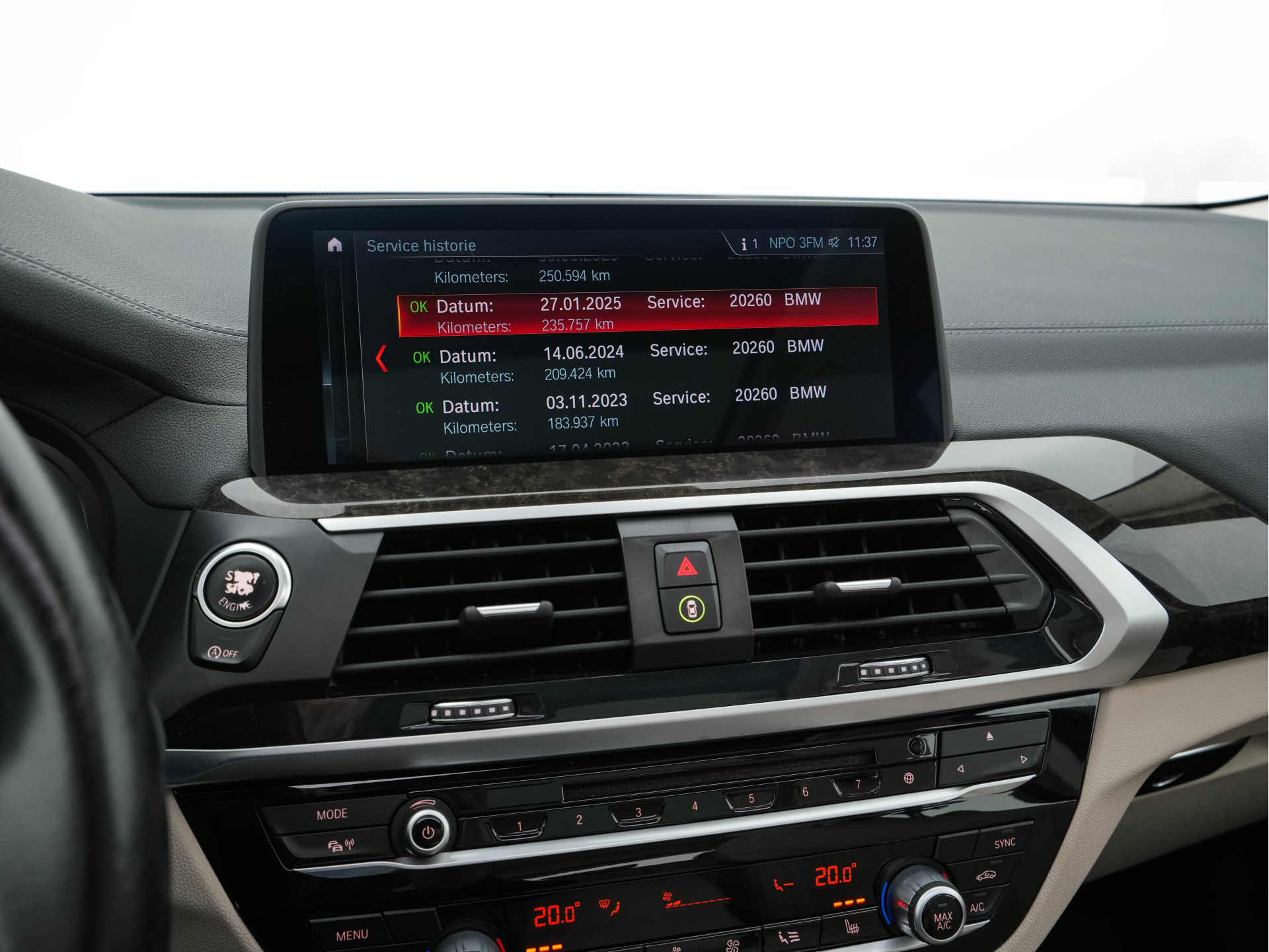 BMW X3 xDrive30d High Executive Luxury-Line Aut. *PANO | HEAD-UP | LEATHER | FULL-LED | NAVI-FULLMAP | HEATED-SPORT-SEATS | MEMORY-PACK | CAMERA | ECC | HIFI-AUDIO | PDC | CRUISE | TOWBAR |  19''ALU*