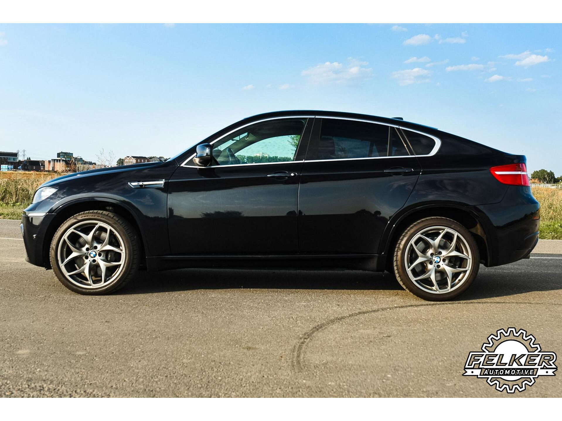 BMW X6 M 4.4 V8 555PK LCI | Pano | Soft-Close | Standkachel