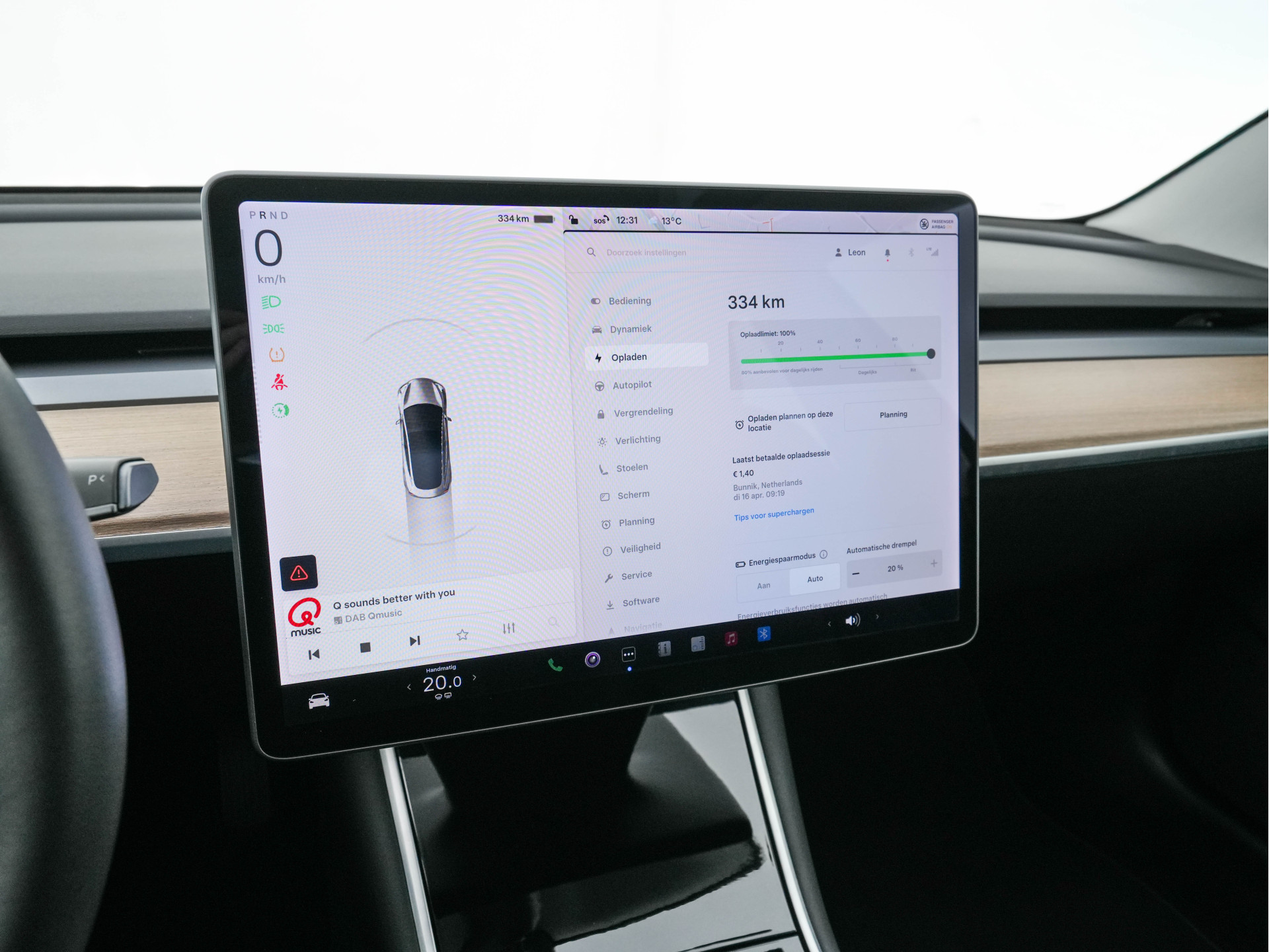 Tesla Model 3 Standard RWD Plus 60 kWh [ 3-Fase-11Kw ] {SOH-88%} (INCL-BTW) Aut. *PANO | AUTO-PILOT | LEATHER | KEYLESS | FULL-LED | MEMORY-PACK | SURROUND-VIEW | DAB | CARPLAY | DIGI-COCKPIT | LANE-ASSIST | COMFORTSEATS | 18"ALU*