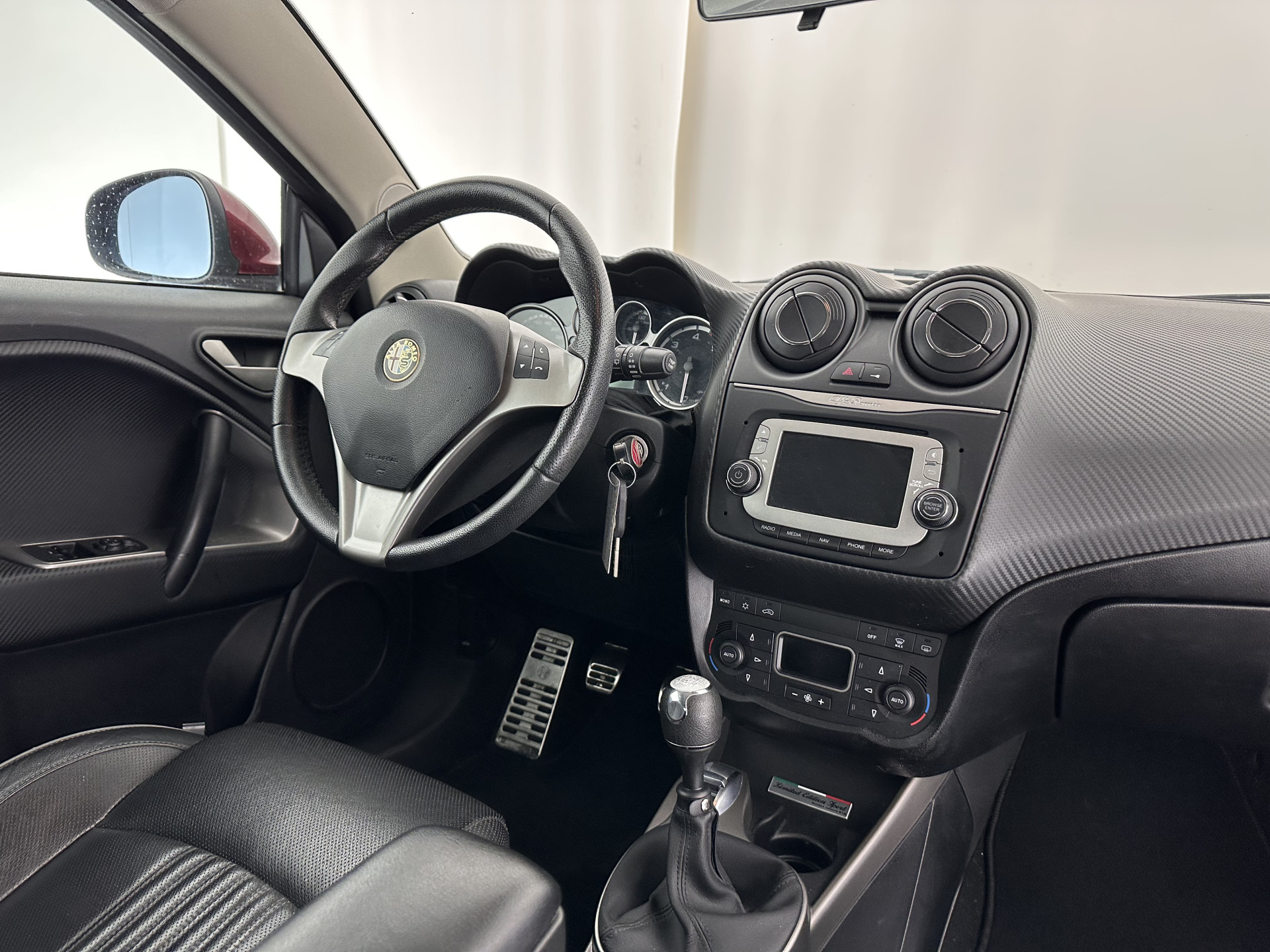 Alfa Romeo MiTo 1.3 JTDm ECO Esclusivo *LUXURY-LEATHER | NAVI-FULLMAP | SPORT-SEATS | ECC | PDC | CRUISE | PRIVACY-GLASS *