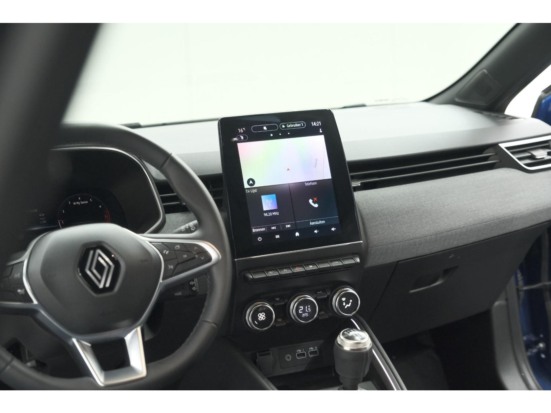Renault Clio TCe 90 GPF Techno | 360 Camera | Dodehoekdetectie | Adaptieve Cruise Control