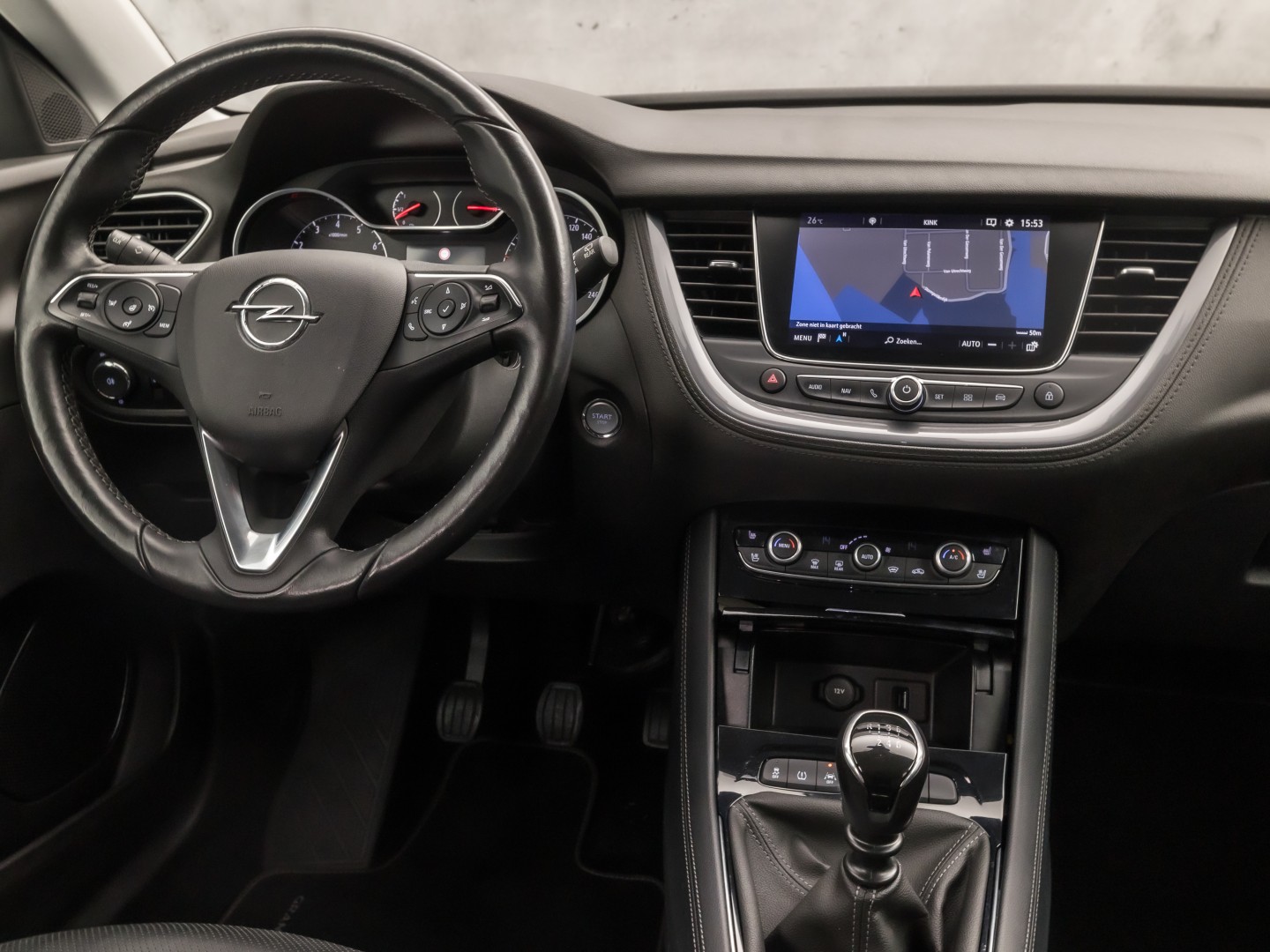 Opel Grandland X 1.2 Turbo Deluxe (MEMORY SEAT, LEDER, STOELKOELING/VERWARMING, APPLE CARPLAY, STOELVERWARMING ACHTER, GETINT GLAS, KEYLESS, TREKHAAK, ELEK ACHTERKLEP, NIEUWSTAAT)