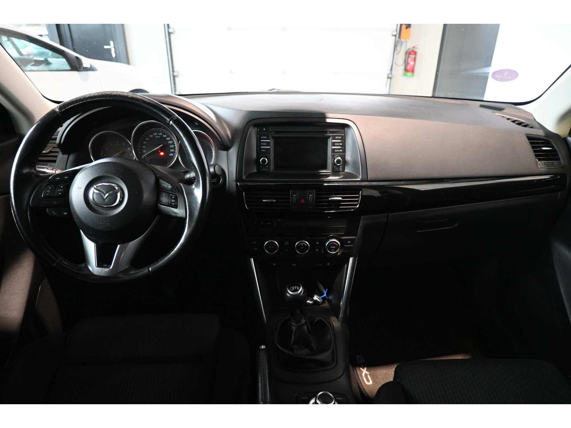 Mazda CX-5 2.0 TS+ 2WD Clima Navigatie Cruise Control Trekhaak Rijklaarprijs! Dealer onderhouden! Inruil Mogelijk!