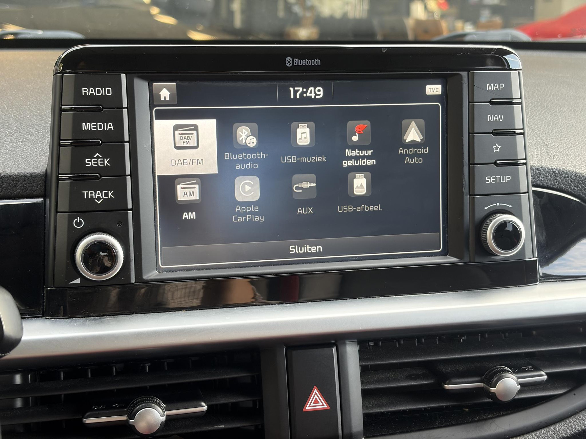 Kia Picanto 1.0 T-GDI GT-Line ✓102pk✓Draadloze telefoonlader✓Carplay✓2e Eigenaar✓Keyless✓Camera✓Stoelverw-Stuurverw✓Leder✓Navi✓Airco✓Cruise✓Lm velgen✓Pdc✓N.A.P✓Net beurt gehad✓Apk tot 09-2027